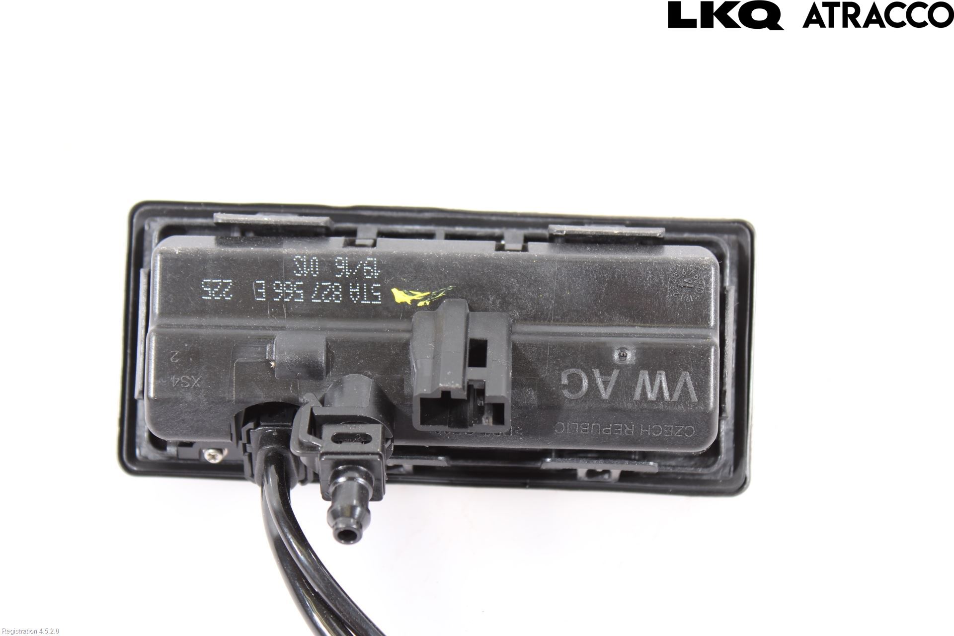 Volkswagen VW TIGUAN 16-24 Bakluke Handtak Ytre
