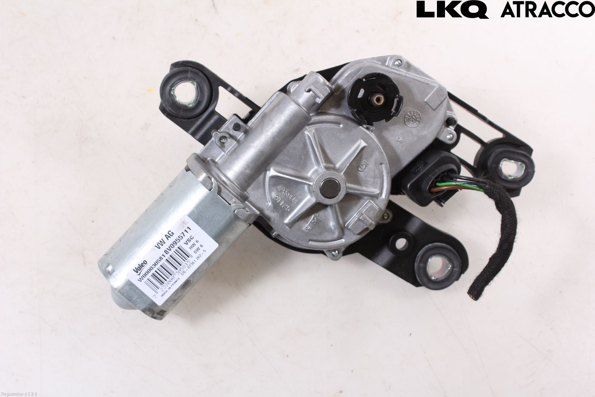 Audi A3/S3 8V 13-20 Viskermotor Bakluke