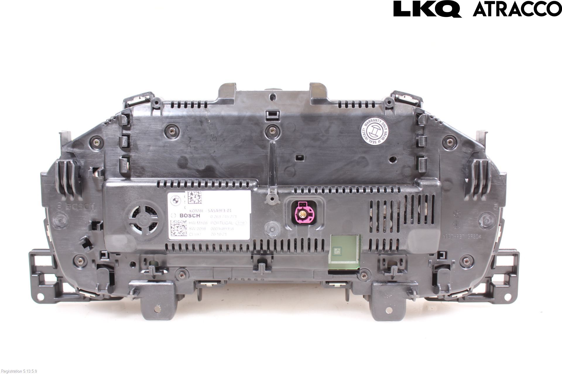 BMW 5 G30/G31/F90 17-23 Instr Kombinert