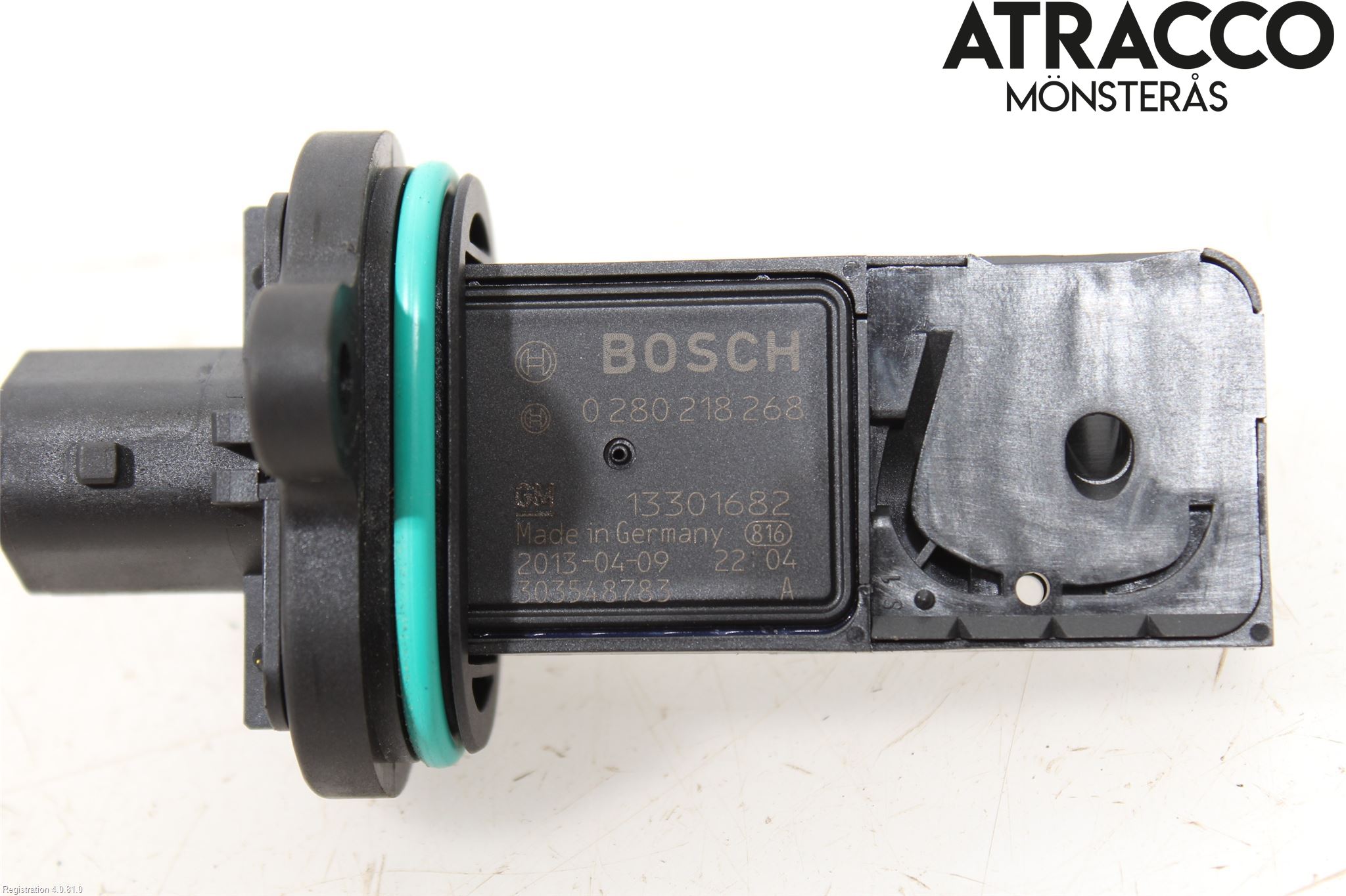 Opel ASTRA J 10-15 Inns Luftmassemåler