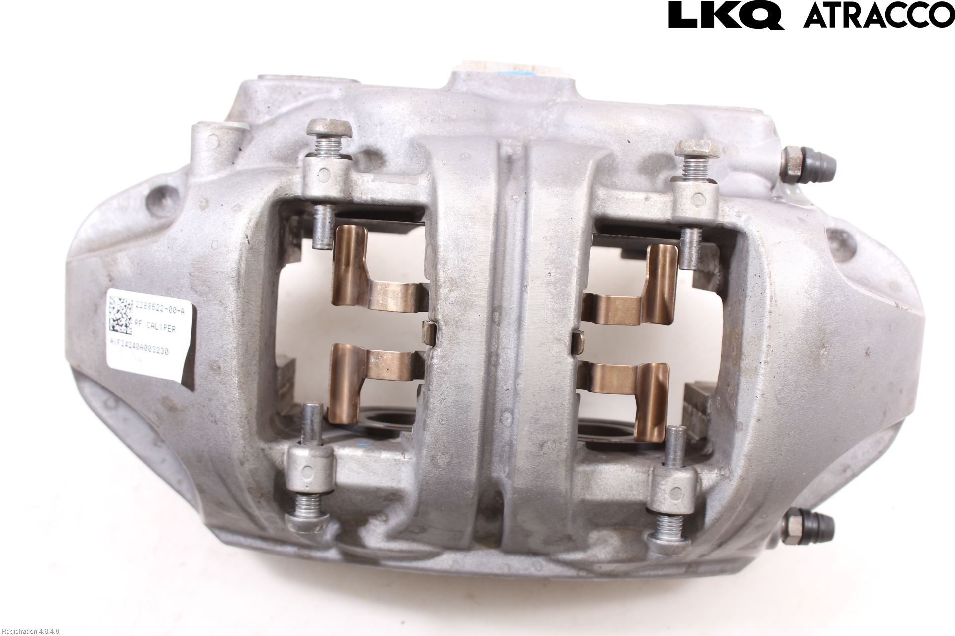 Tesla MODEL Y 21- Bremsecaliper Foran Høyre