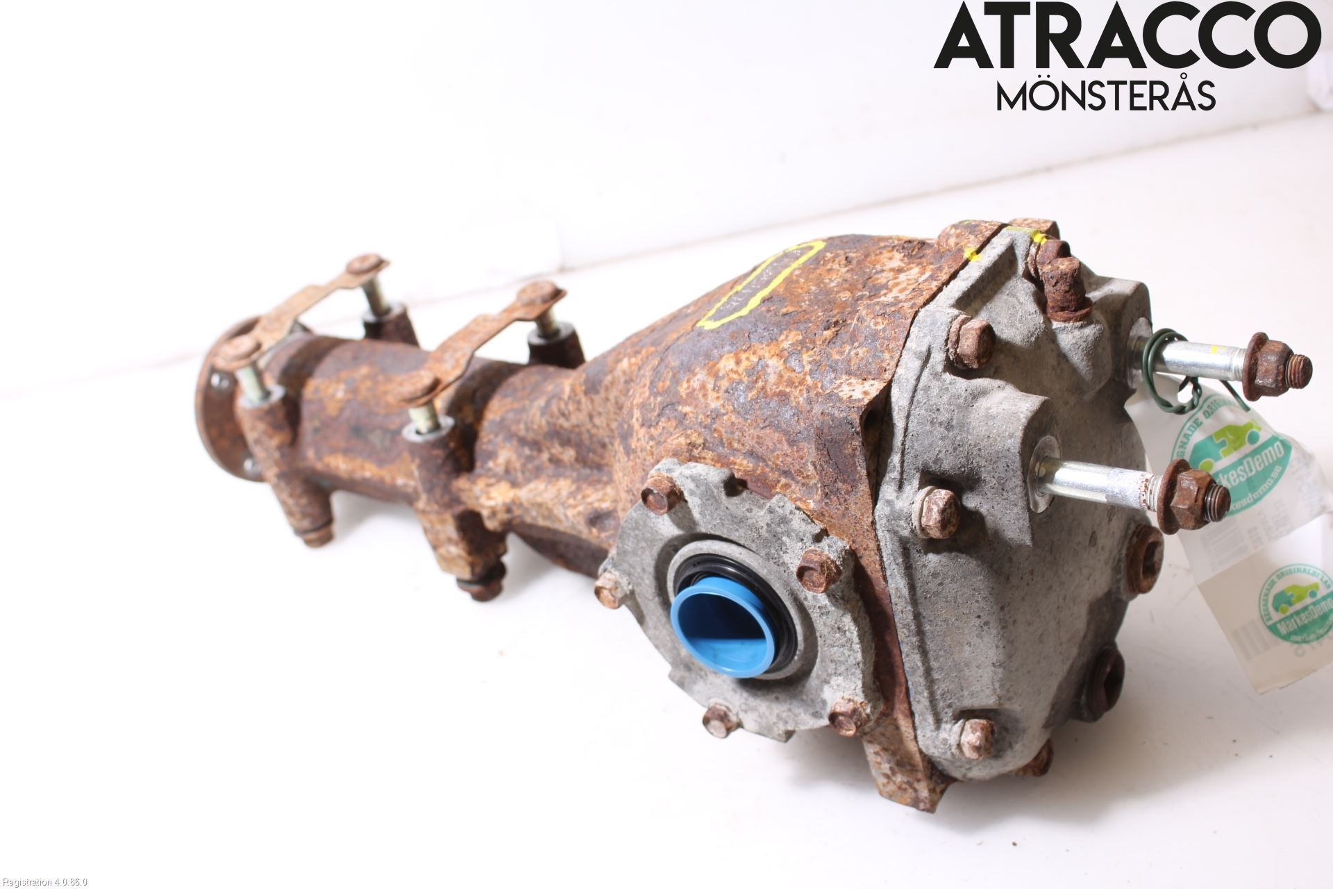 Subaru OUTBACK 10-15 Bakaksel Kardang Bak -Diff