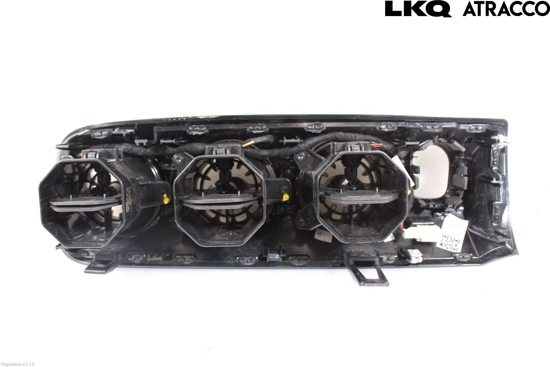 Mercedes-Benz MB CLA-KLASS (C117/X117) 13-19 Dashbord Kanal - Dyse
