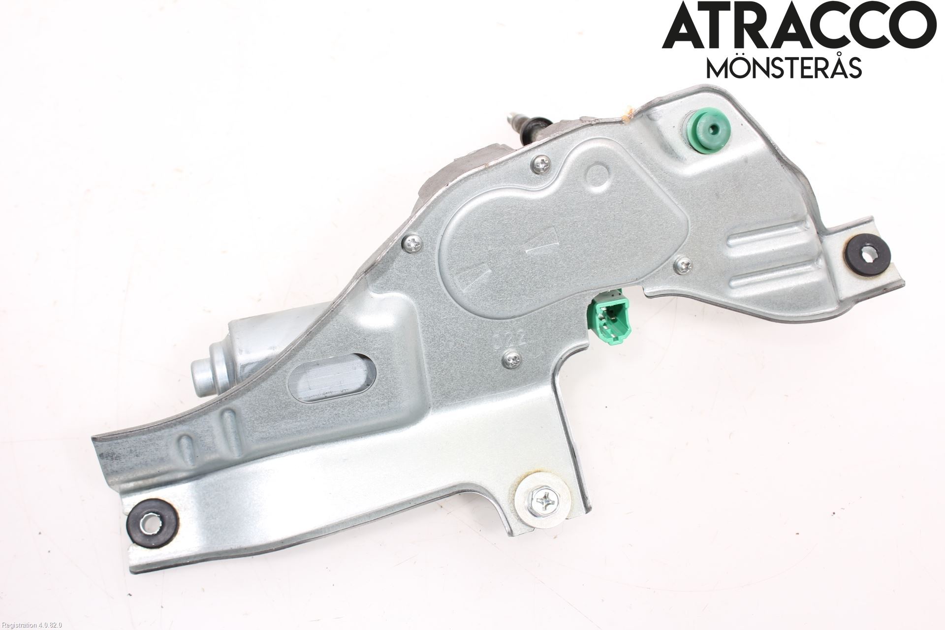 Subaru FORESTER SH  08-13 Viskermotor Bakluke