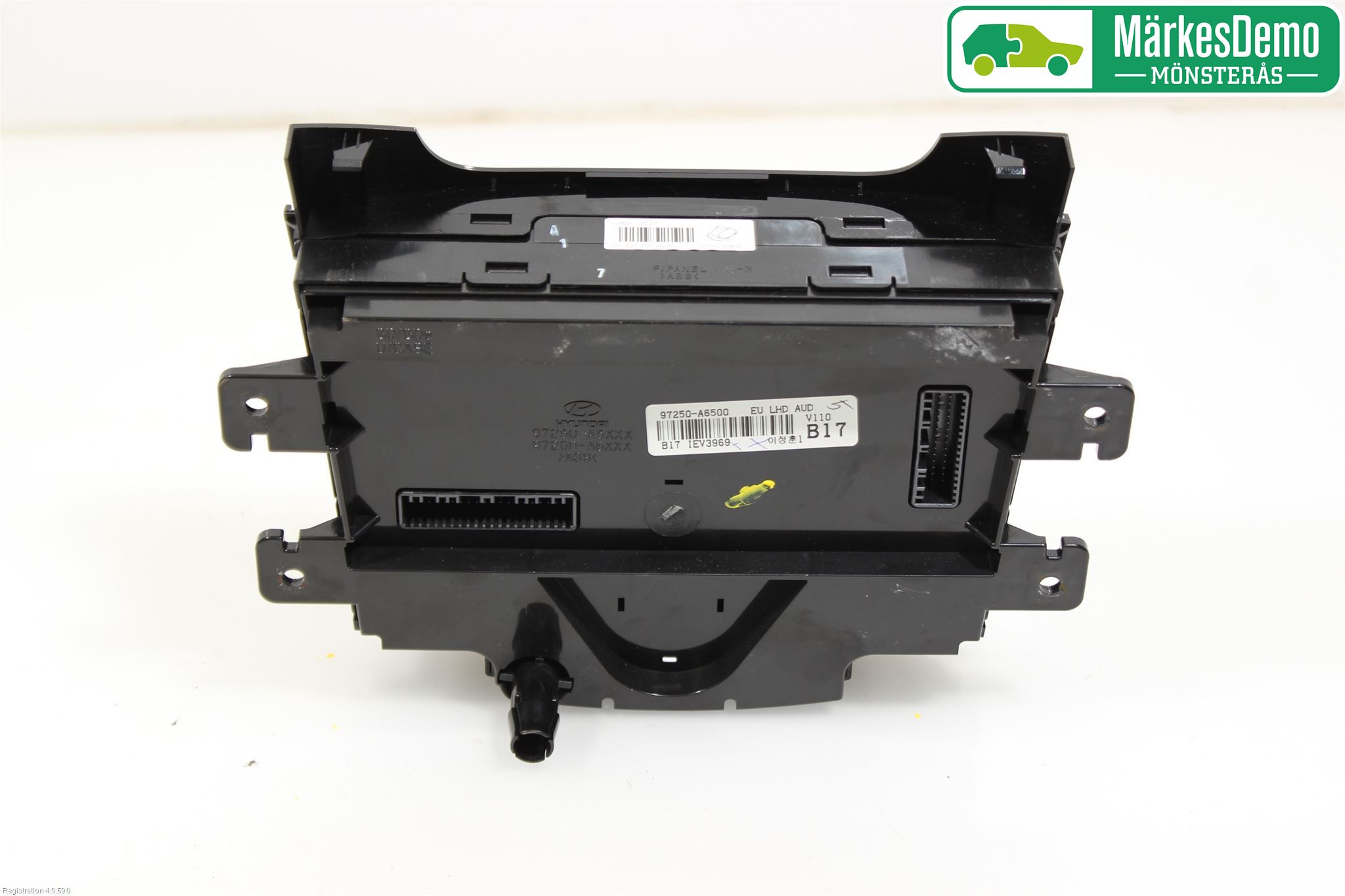 Hyundai i30 GD 13-17 Varme Ac Betjening-Display