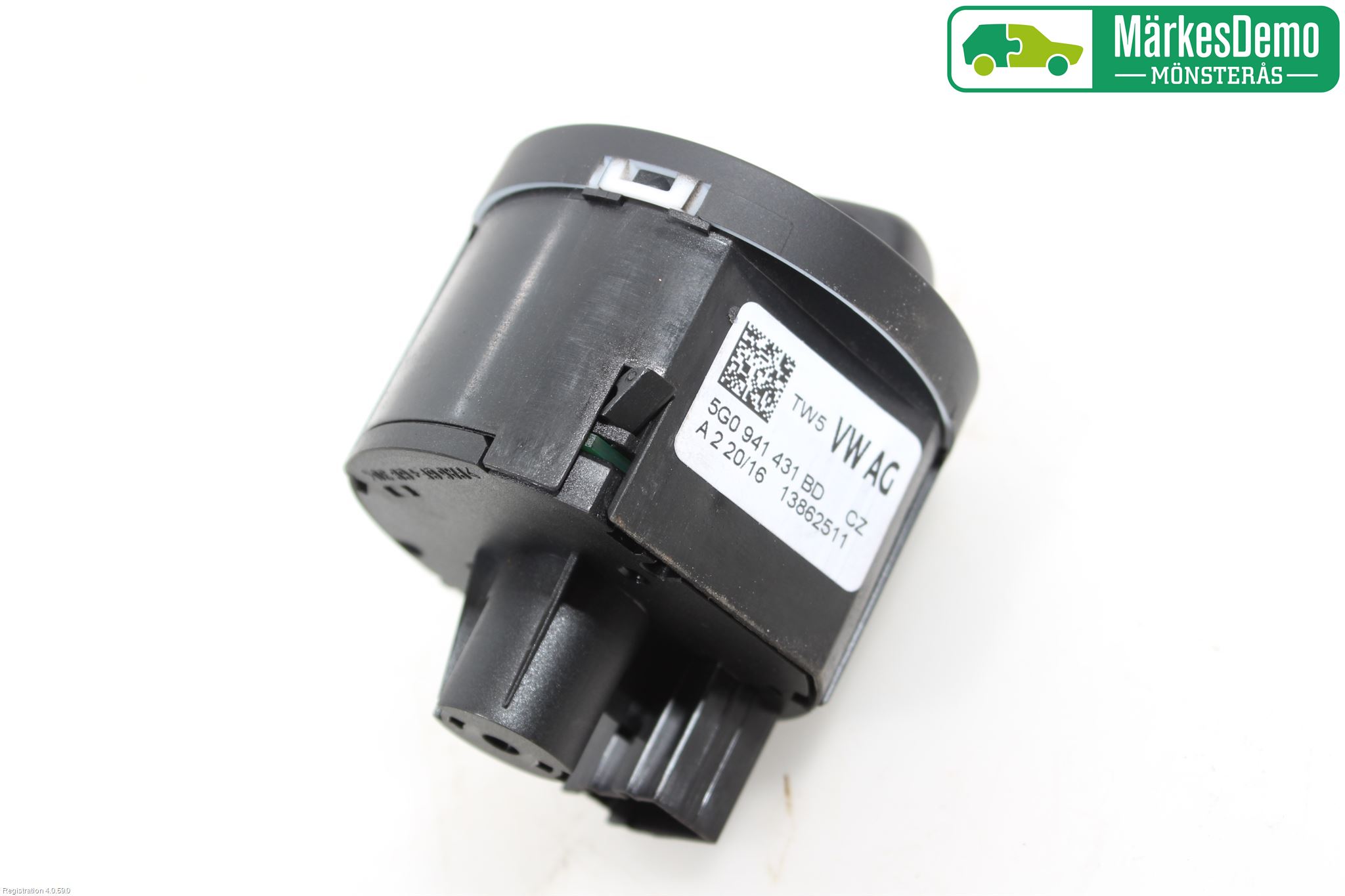 Volkswagen VW TIGUAN 16-24 Bryter Hovedlys