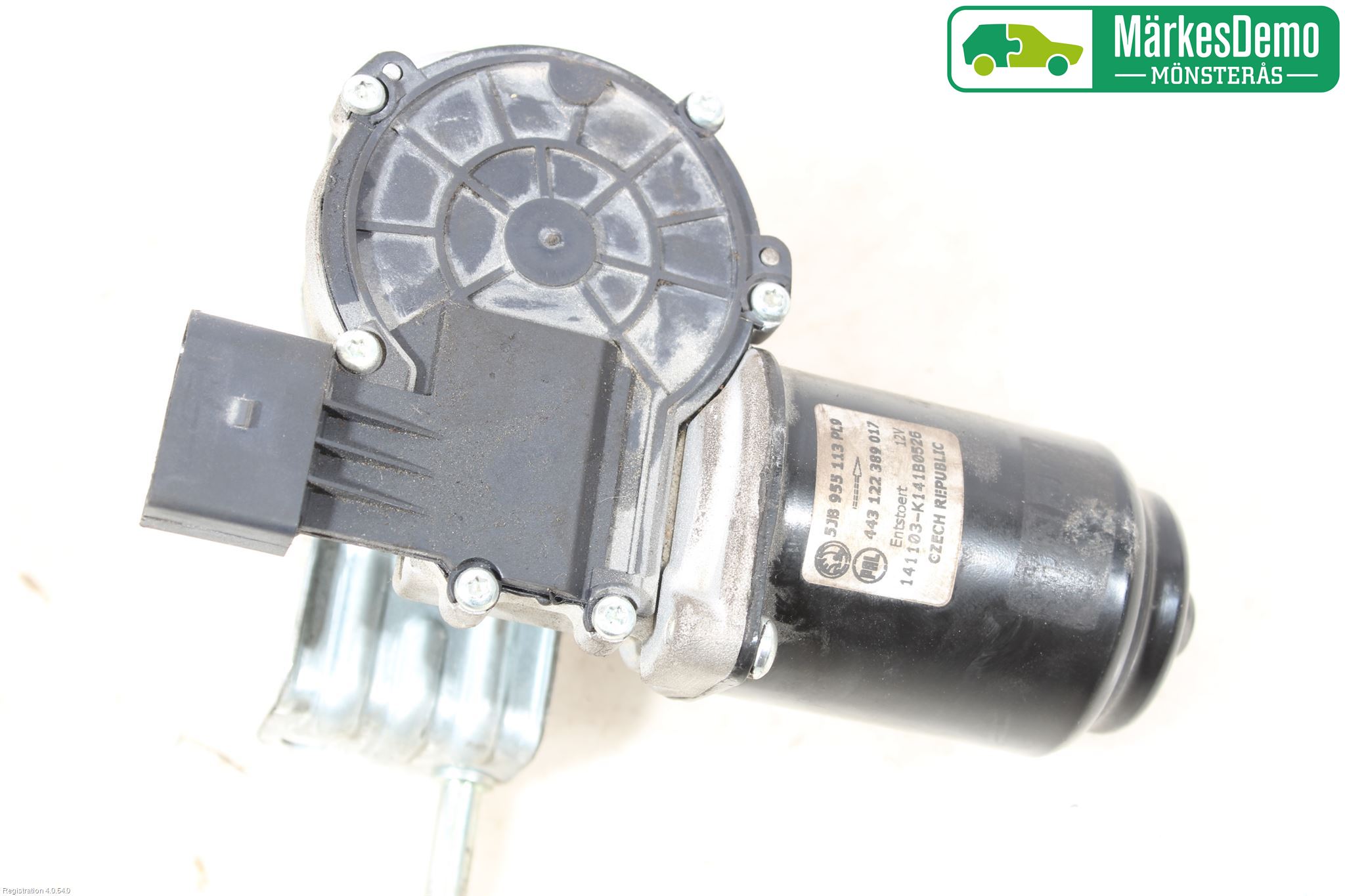 Skoda FABIA 15-21 Viskermotor Frontrute