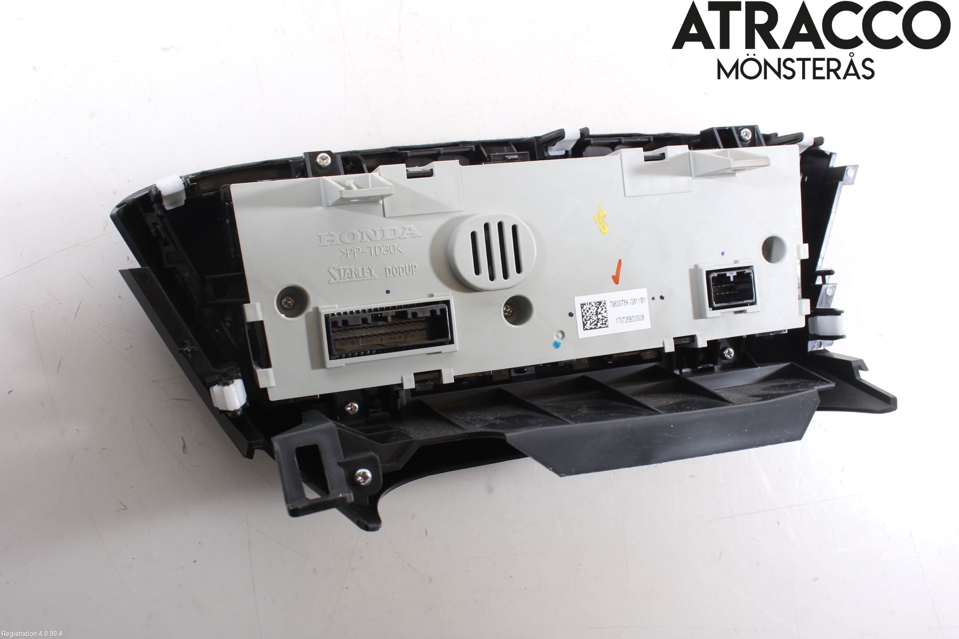 Honda HR-V 15-21 Varme Ac Betjening-Display