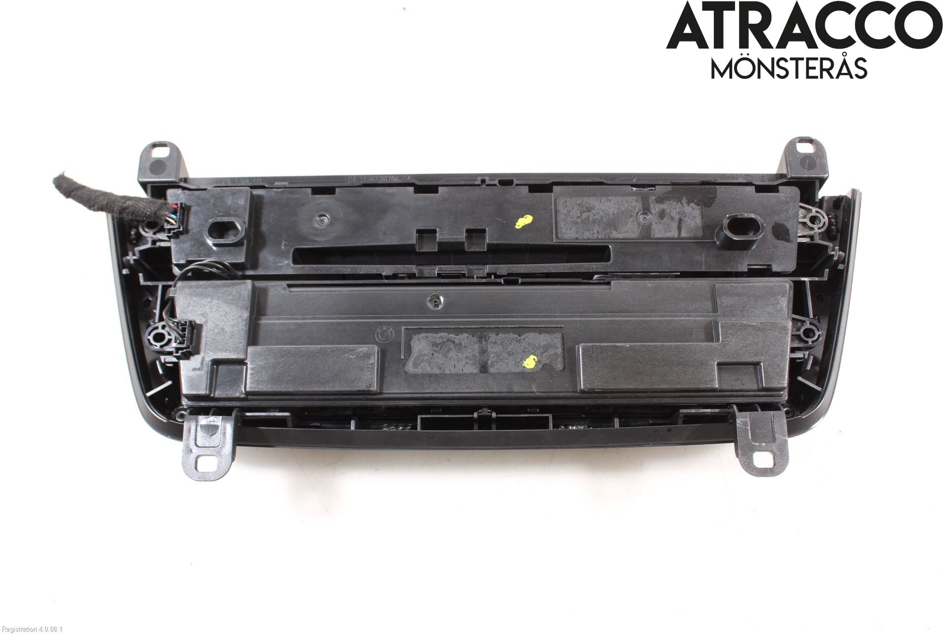 BMW 3 F30/F31/F80 12-19 Varme Ac Betjening-Display