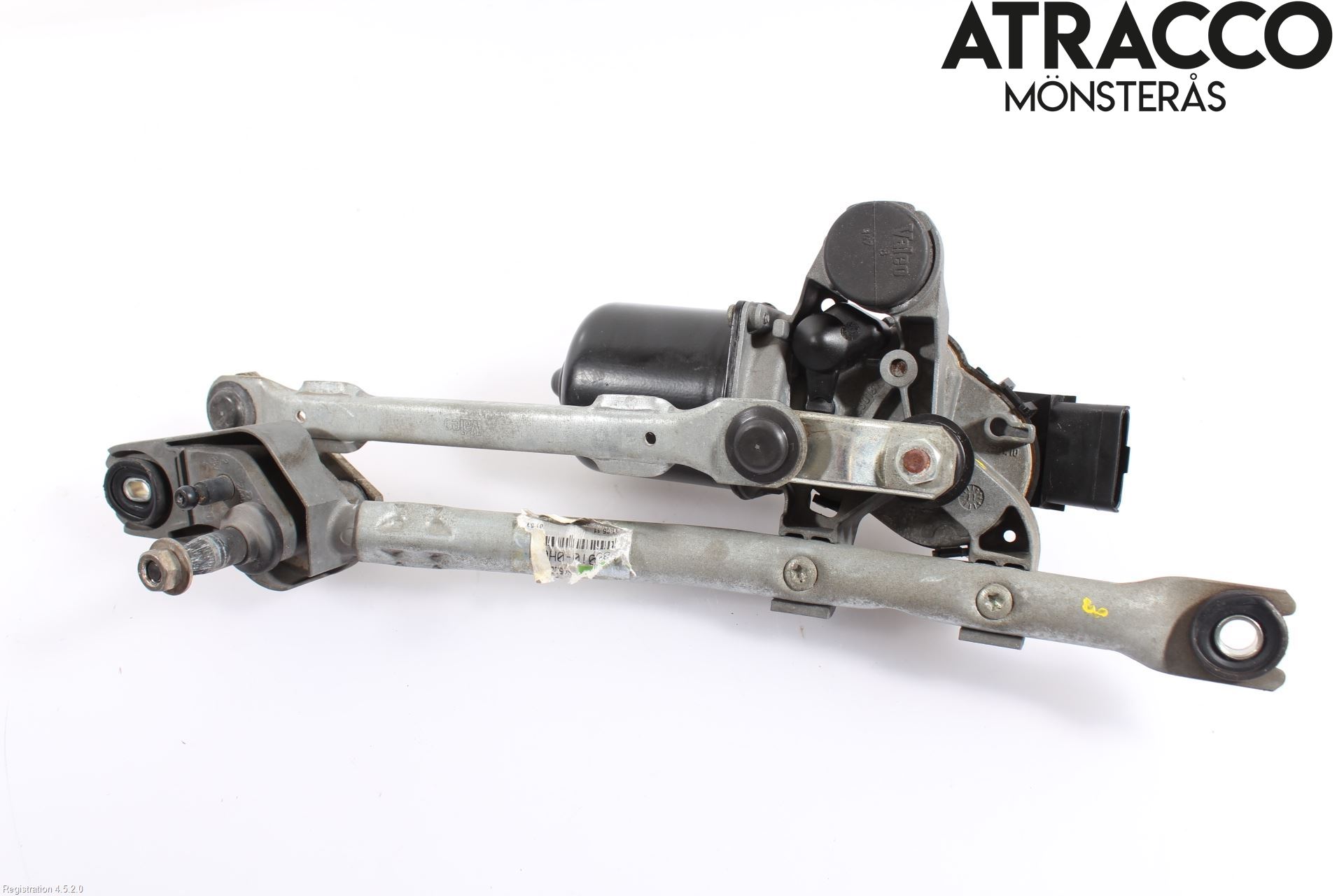 Toyota AYGO 06-14 Viskermotor Frontrute