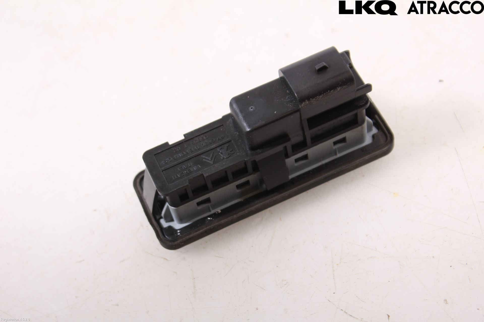 Citroen COTROEN C3 17-24 Bakluke Handtak Ytre