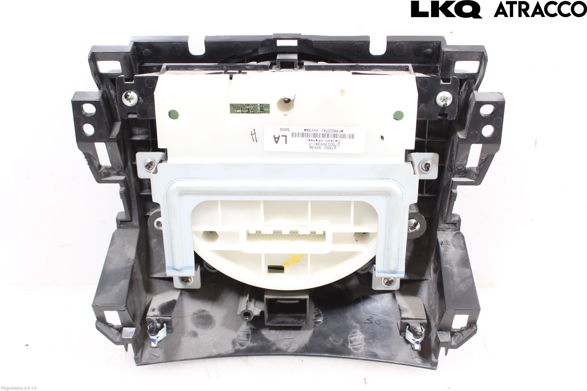 Nissan NOTE E12 14-20 Varme Ac Betjening-Display