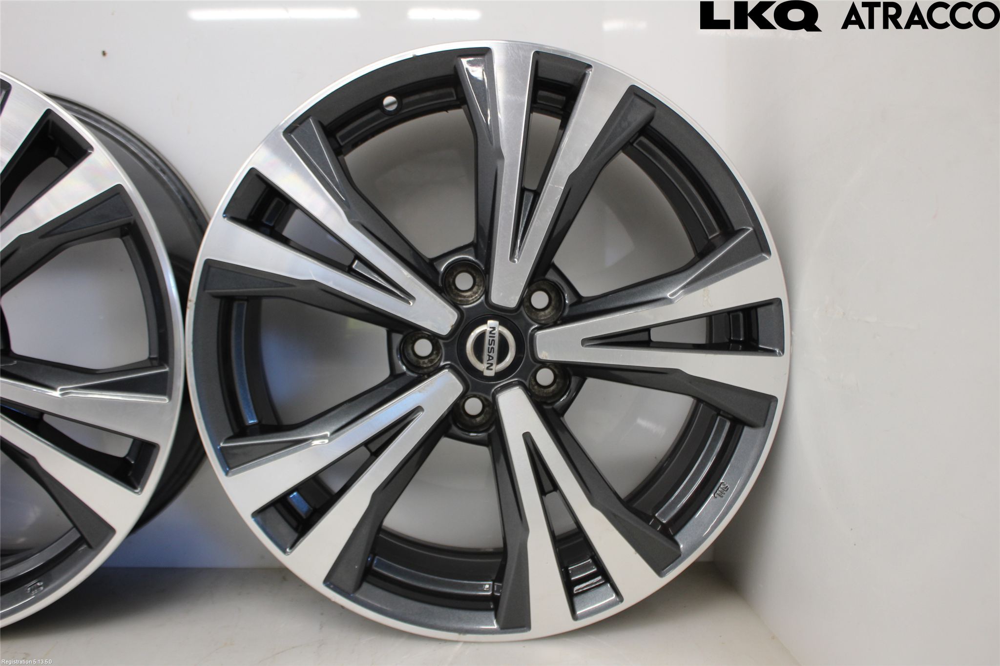 Nissan QASHQAI 17-21 Felg Aluminium Sett 4Stk