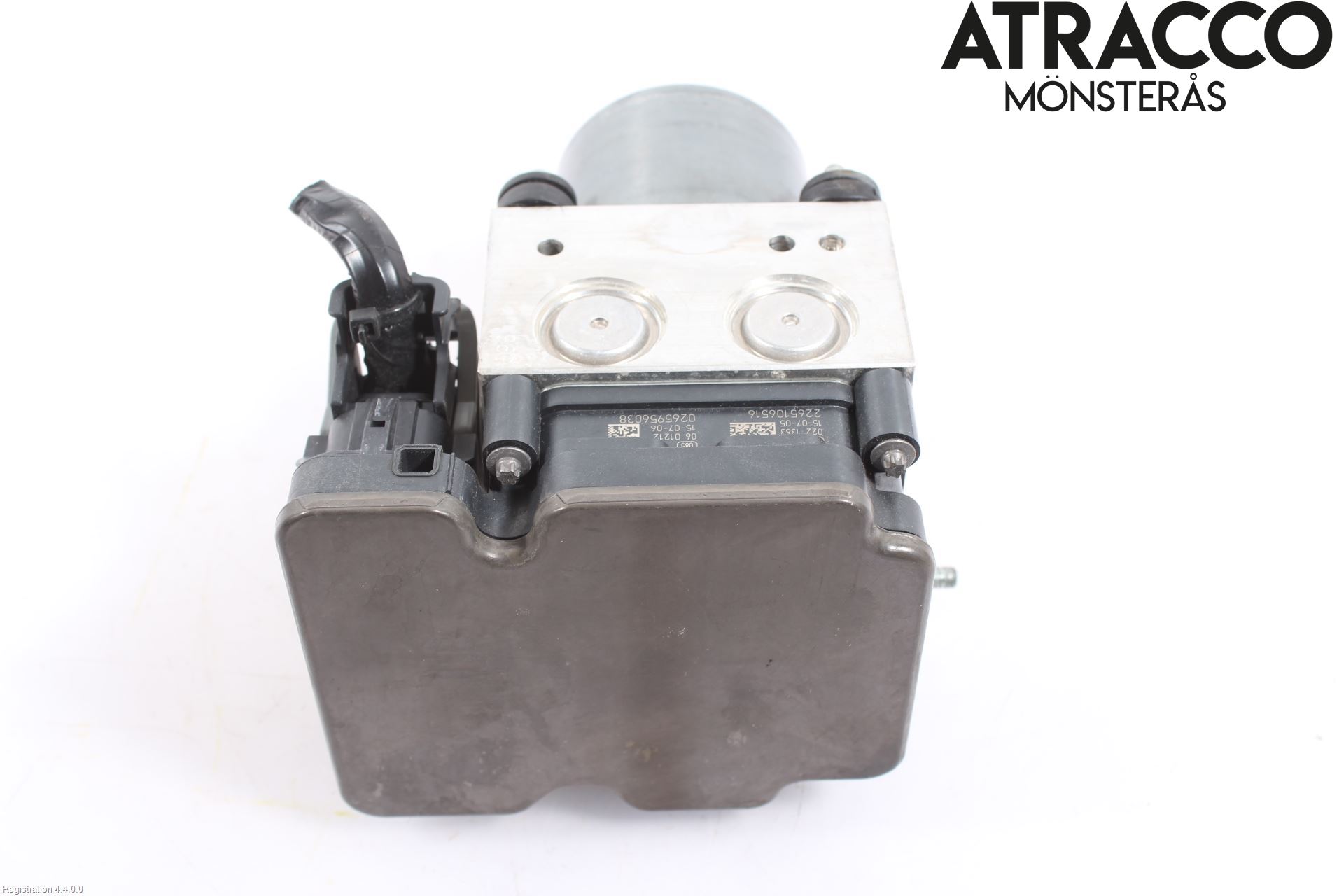 Jaguar XJ X351        10- Abs Hydraulikkaggregat