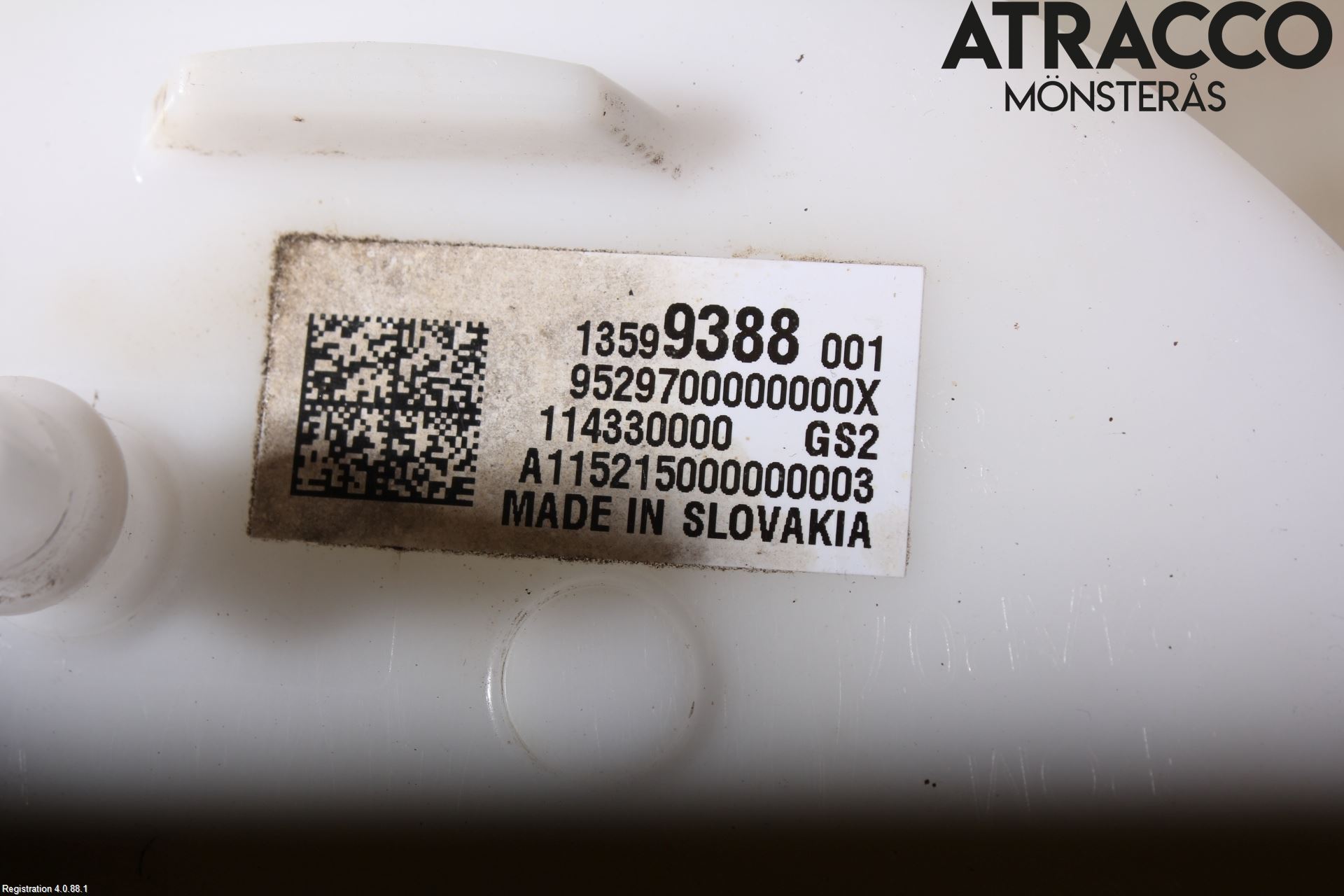 Opel ASTRA K 16-22 Drivstoffpumpe Fødepumpe El