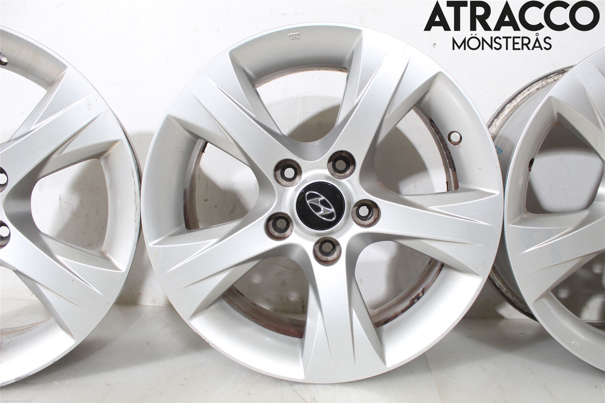 Hyundai i40 08-15 Felg Aluminium Sett 4Stk