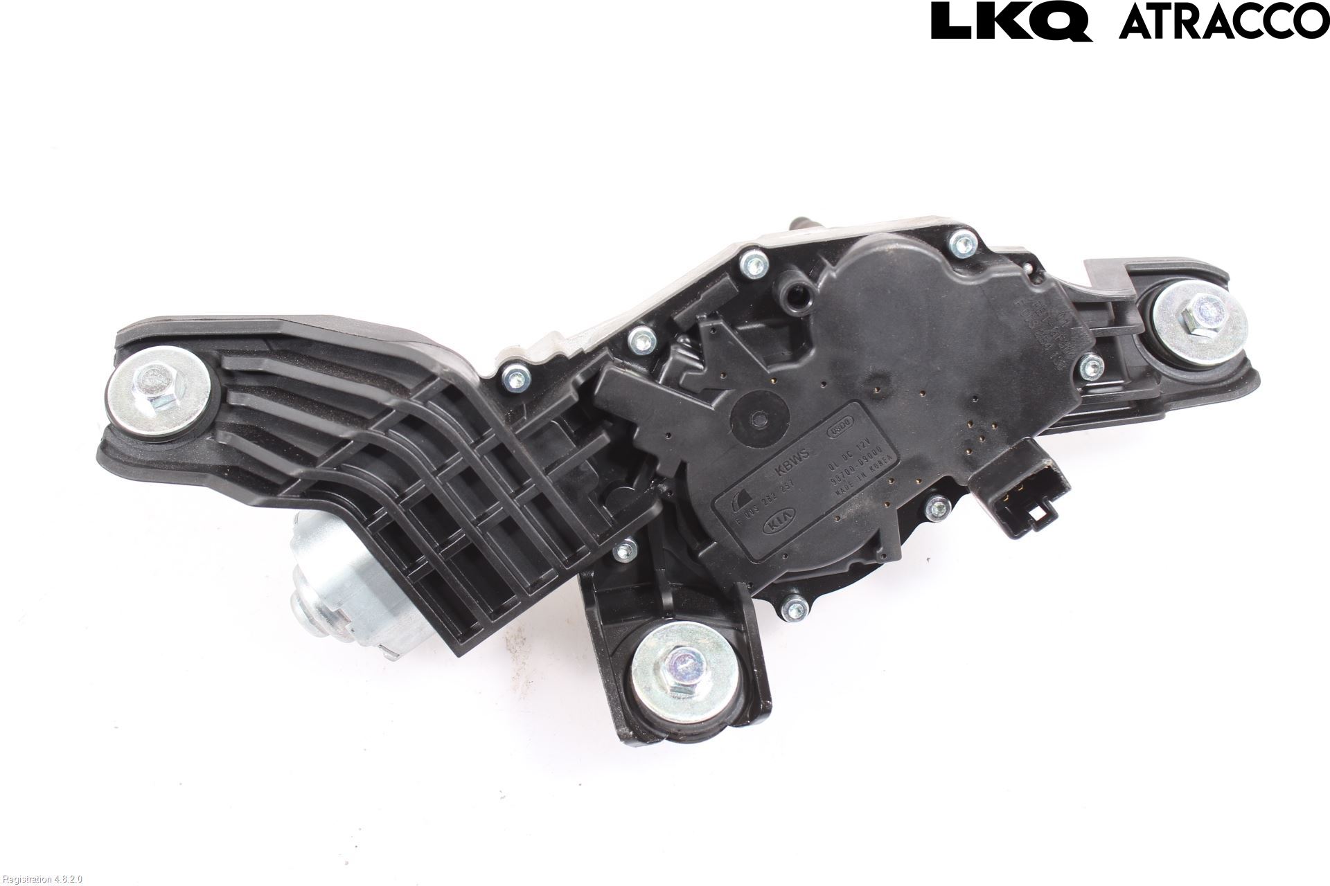 Kia SPORTAGE (QL) 16-21 Viskermotor Bakluke