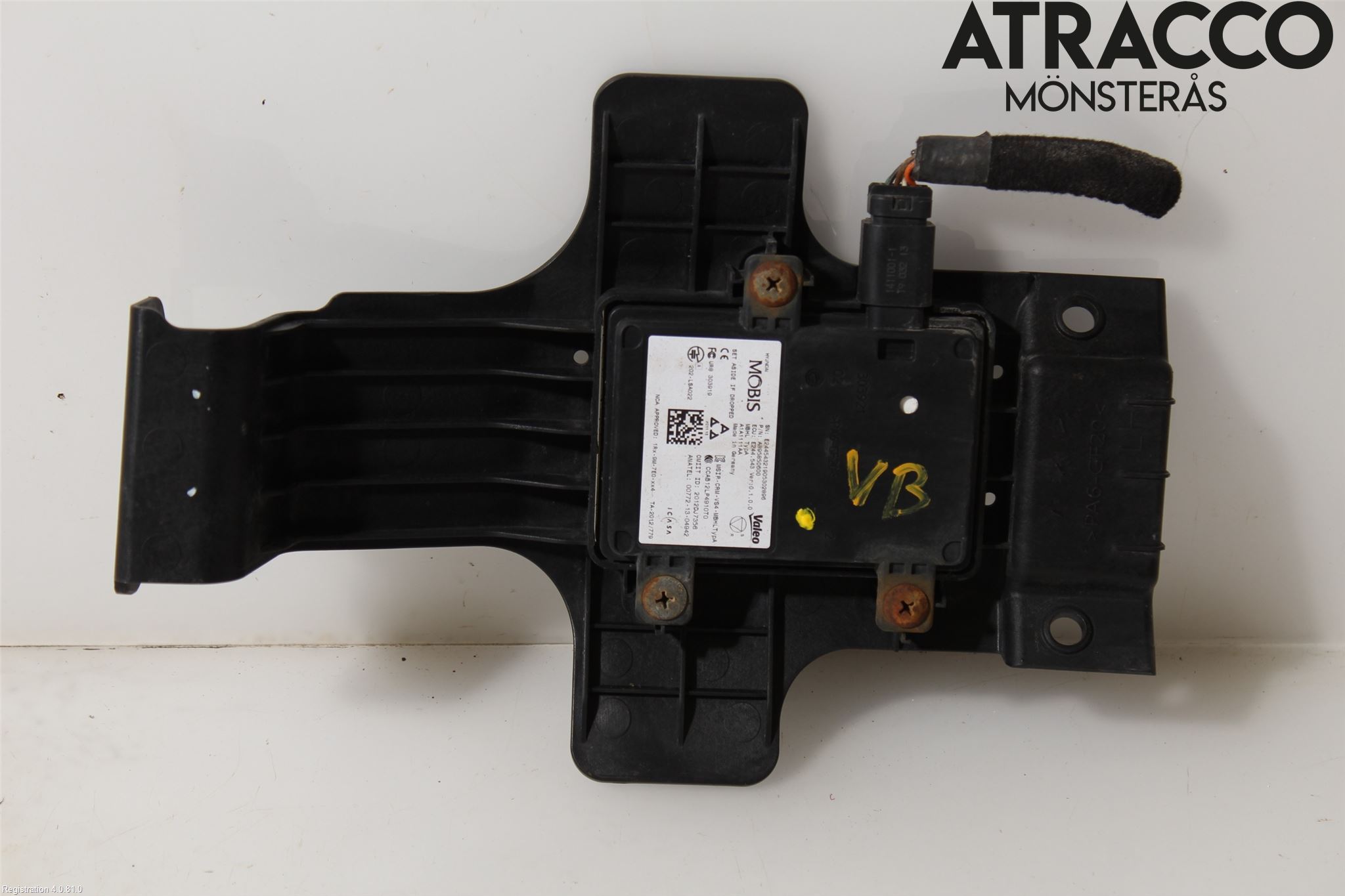 Kia OPTIMA 16-20 Sensor Kollisjonsbeskyttelse