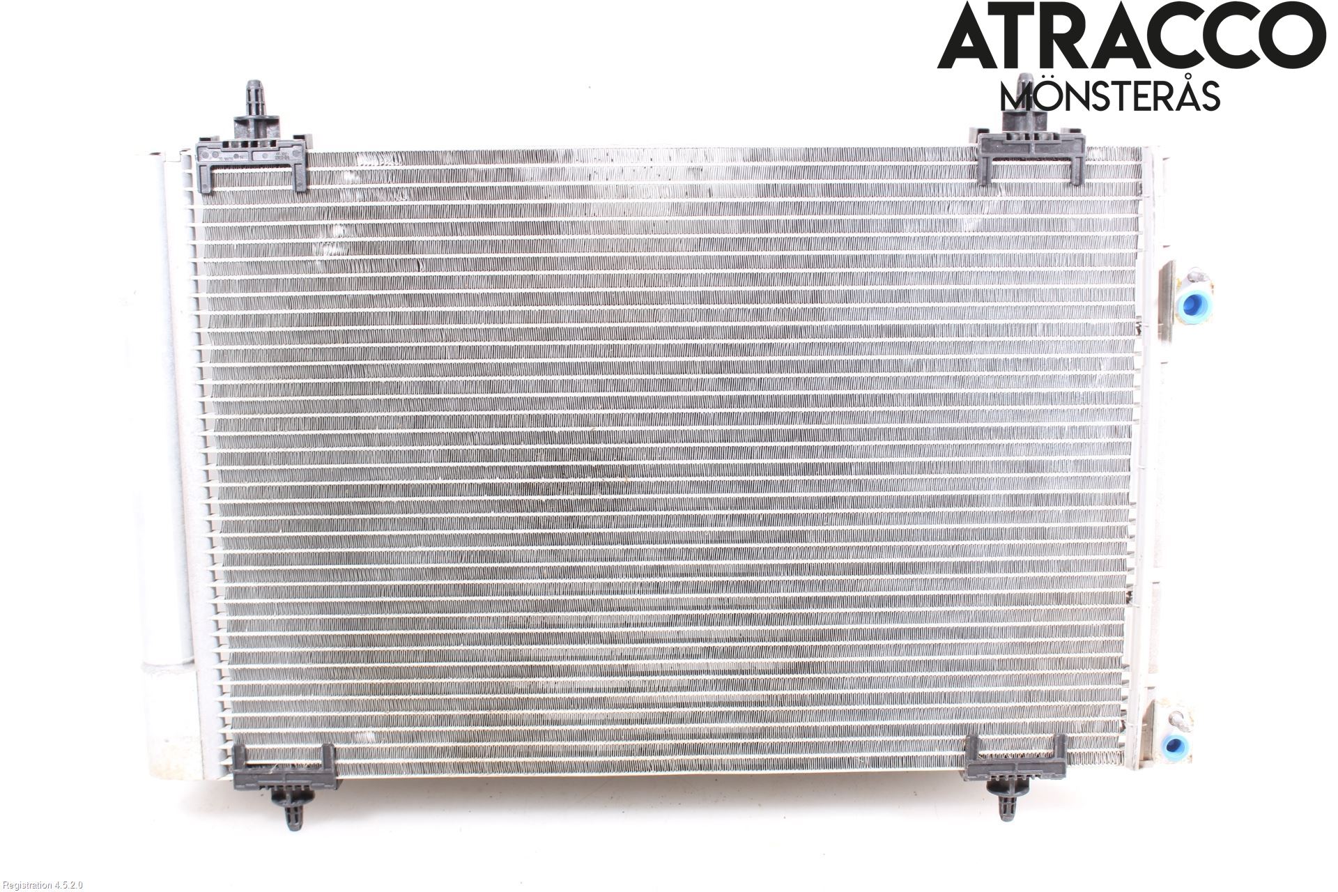 Citroen BERLINGO 08-18 Varme Ac Kondenser-Kjøler