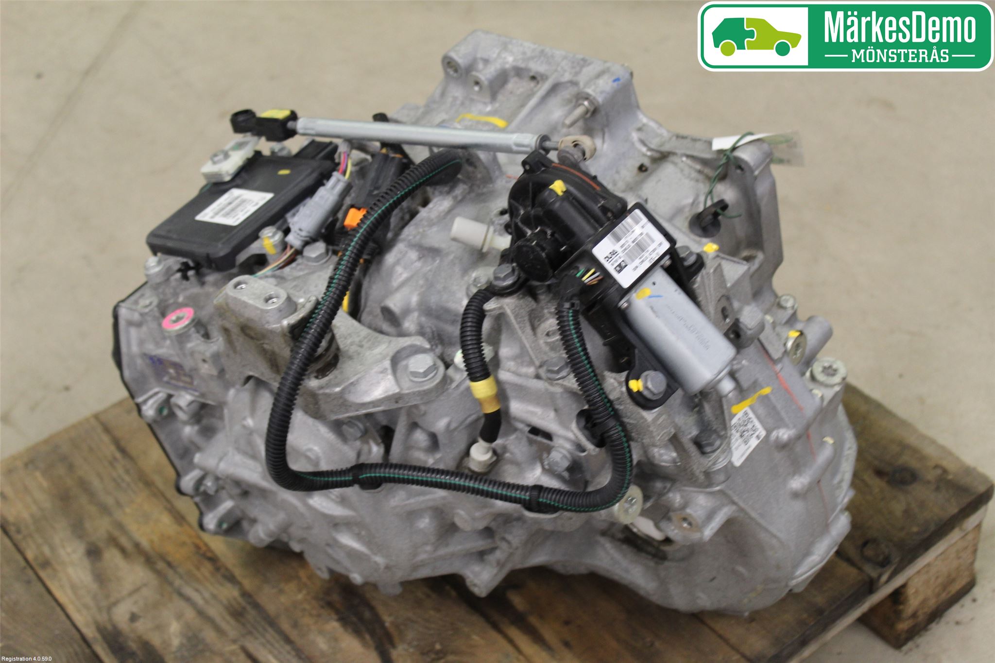 Peugeot 3008 17-24 Gearkasse Automat