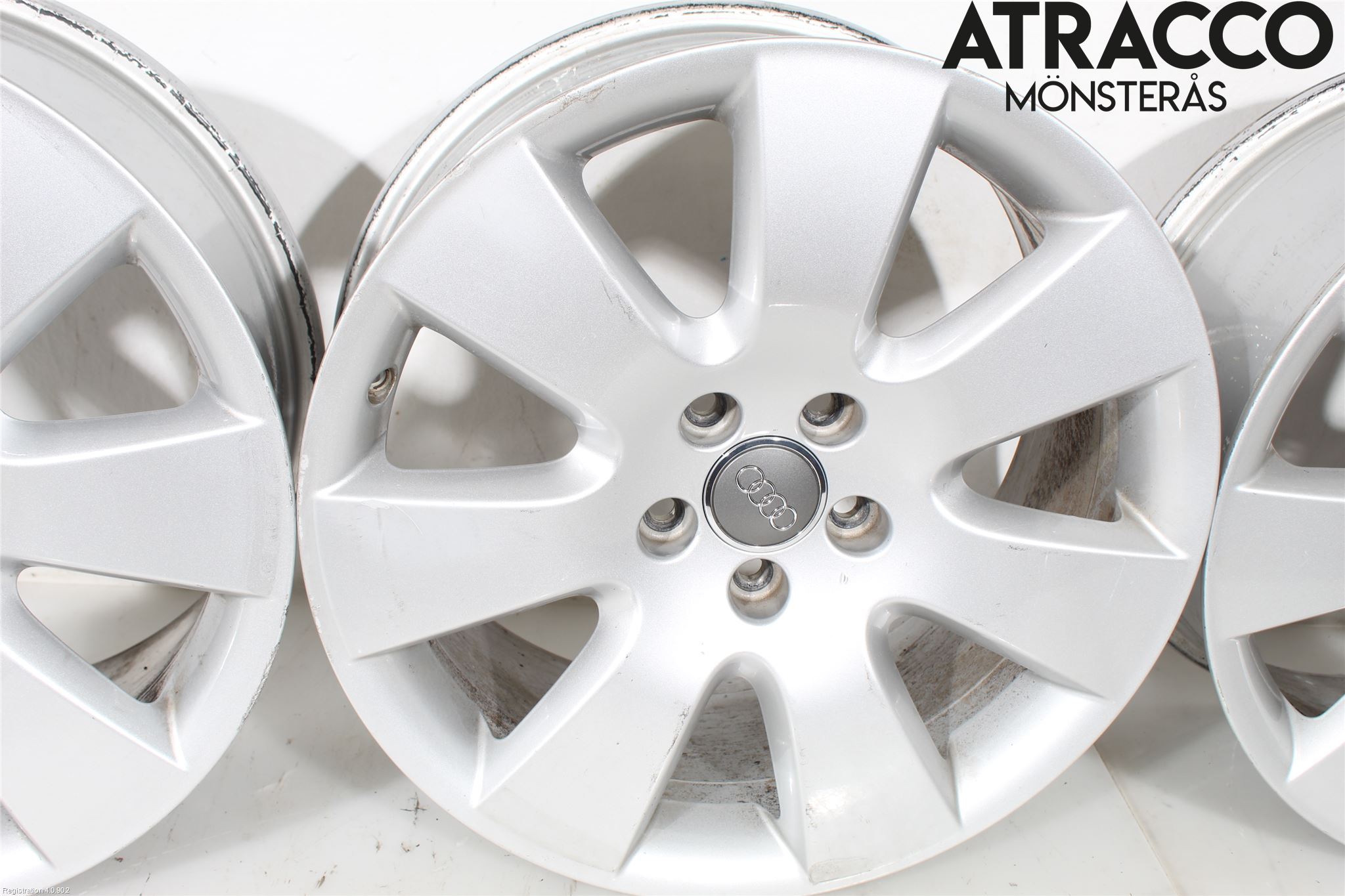 Audi ALLROAD 06-11 Felg Aluminium Sett 4Stk