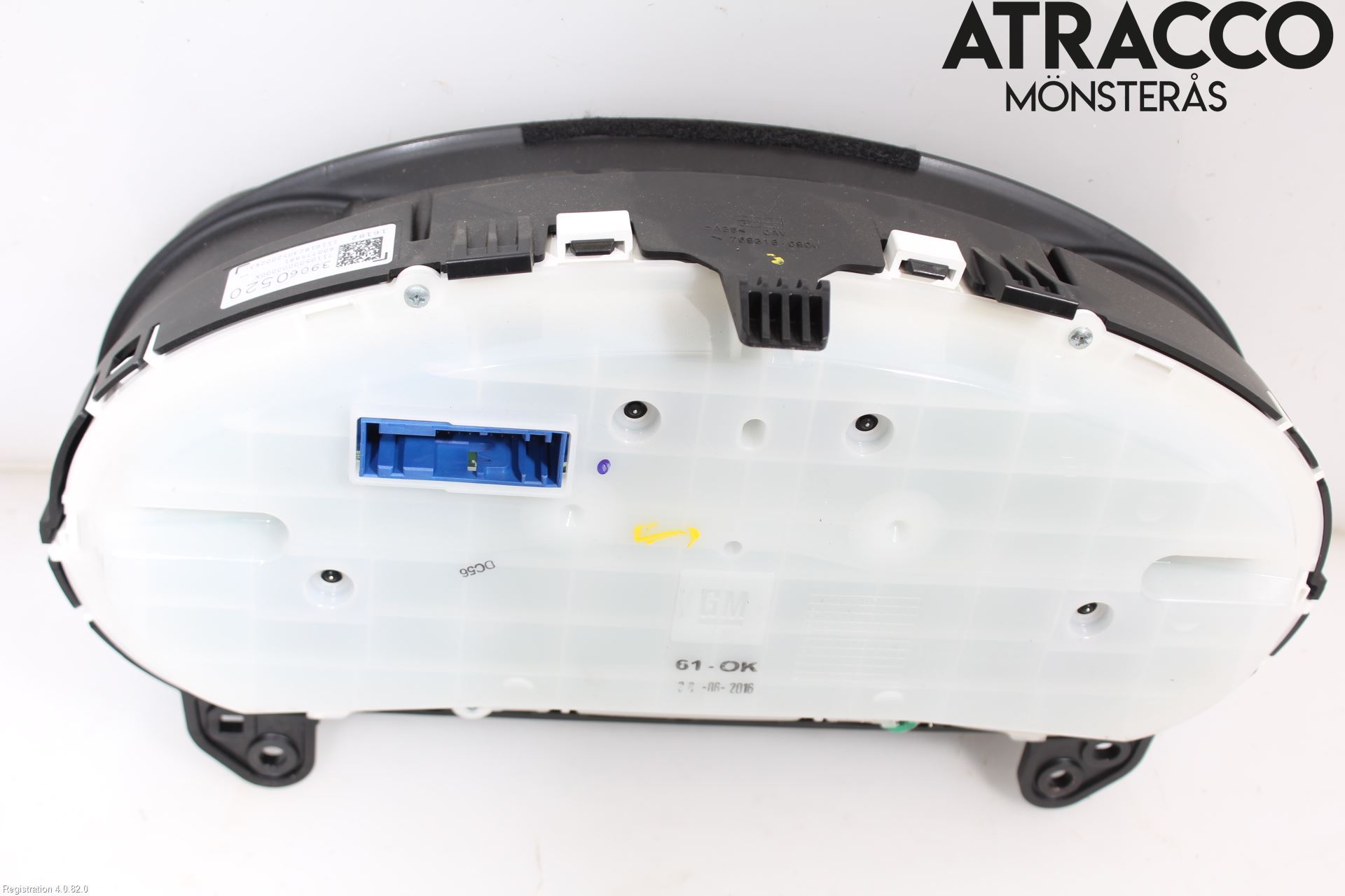 Opel ASTRA K 16-22 Instr Kombinert