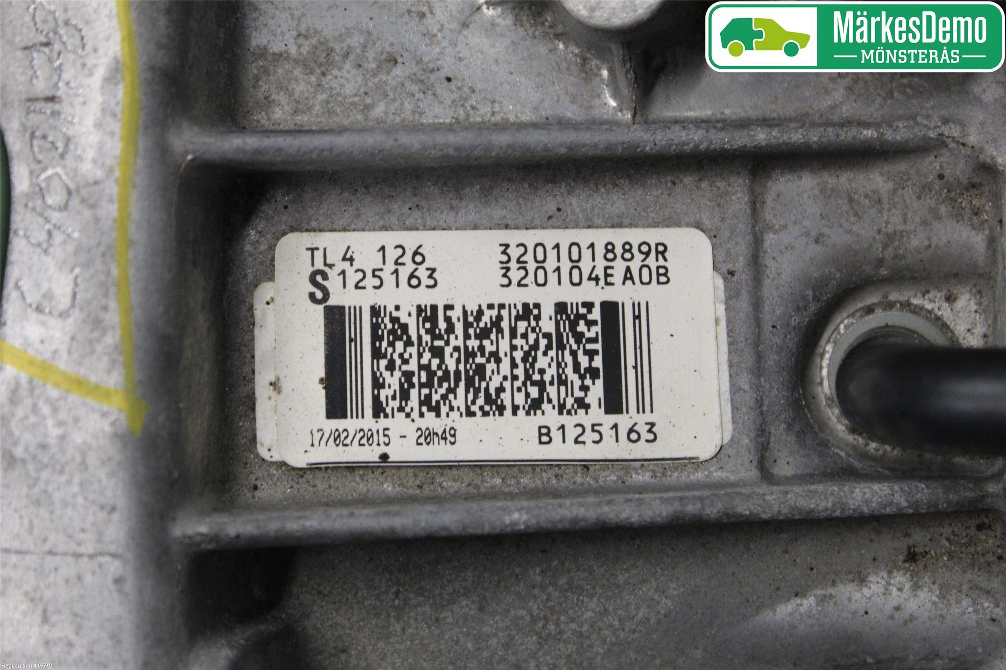 Nissan QASHQAI 14-17 Gearkasse 6 Trinn