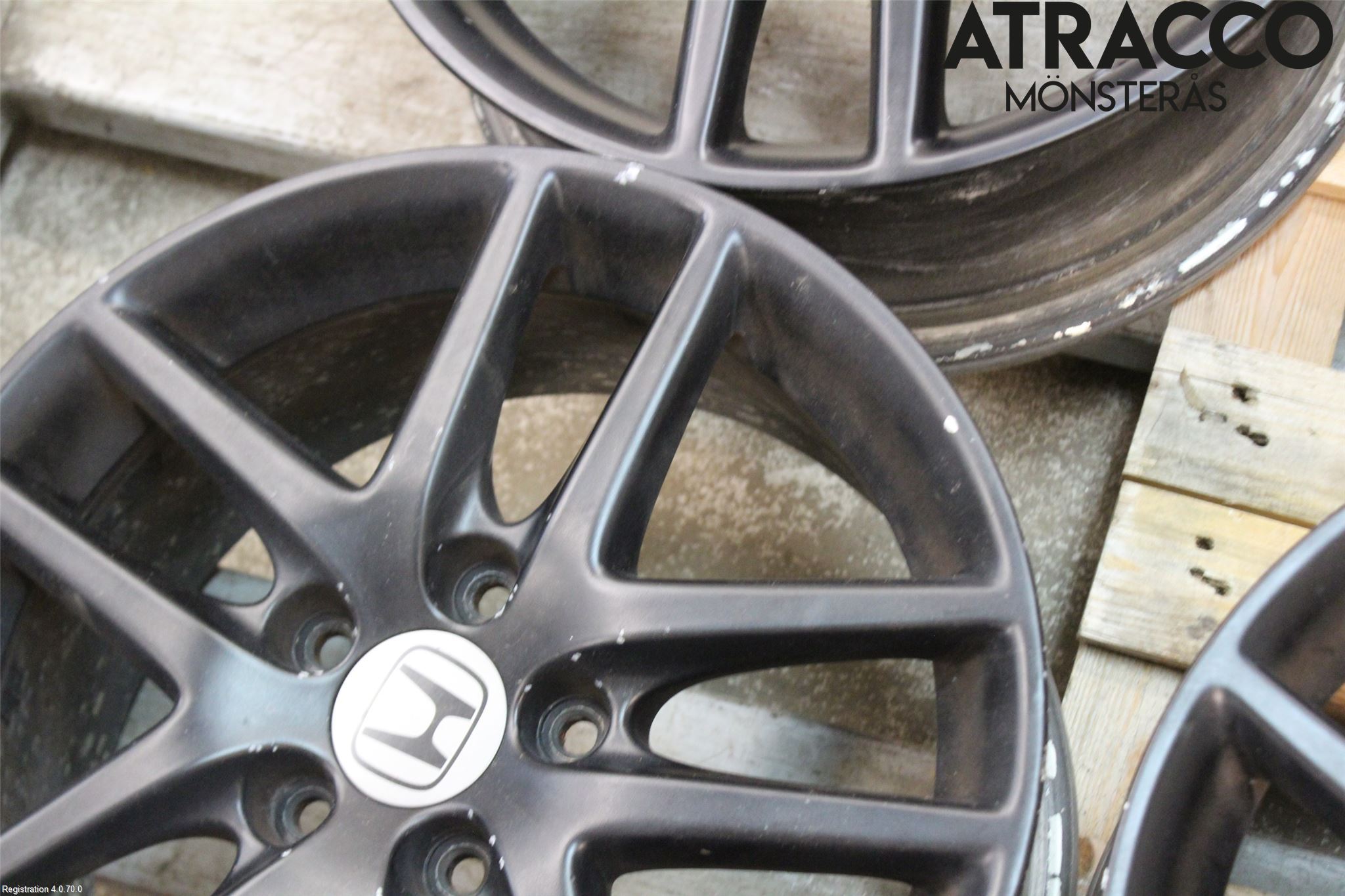 Honda ACCORD    03-07 Felg Aluminium Sett 4Stk
