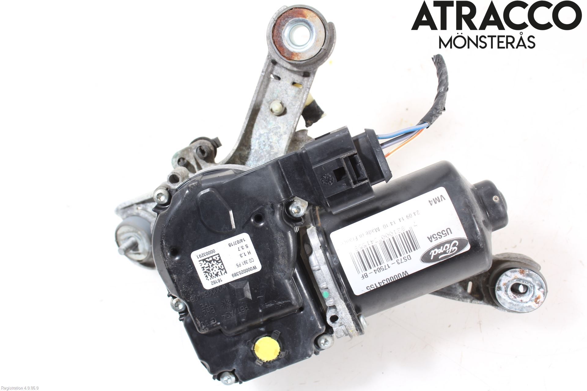 Ford MONDEO 15-22 Viskermotor Frontrute
