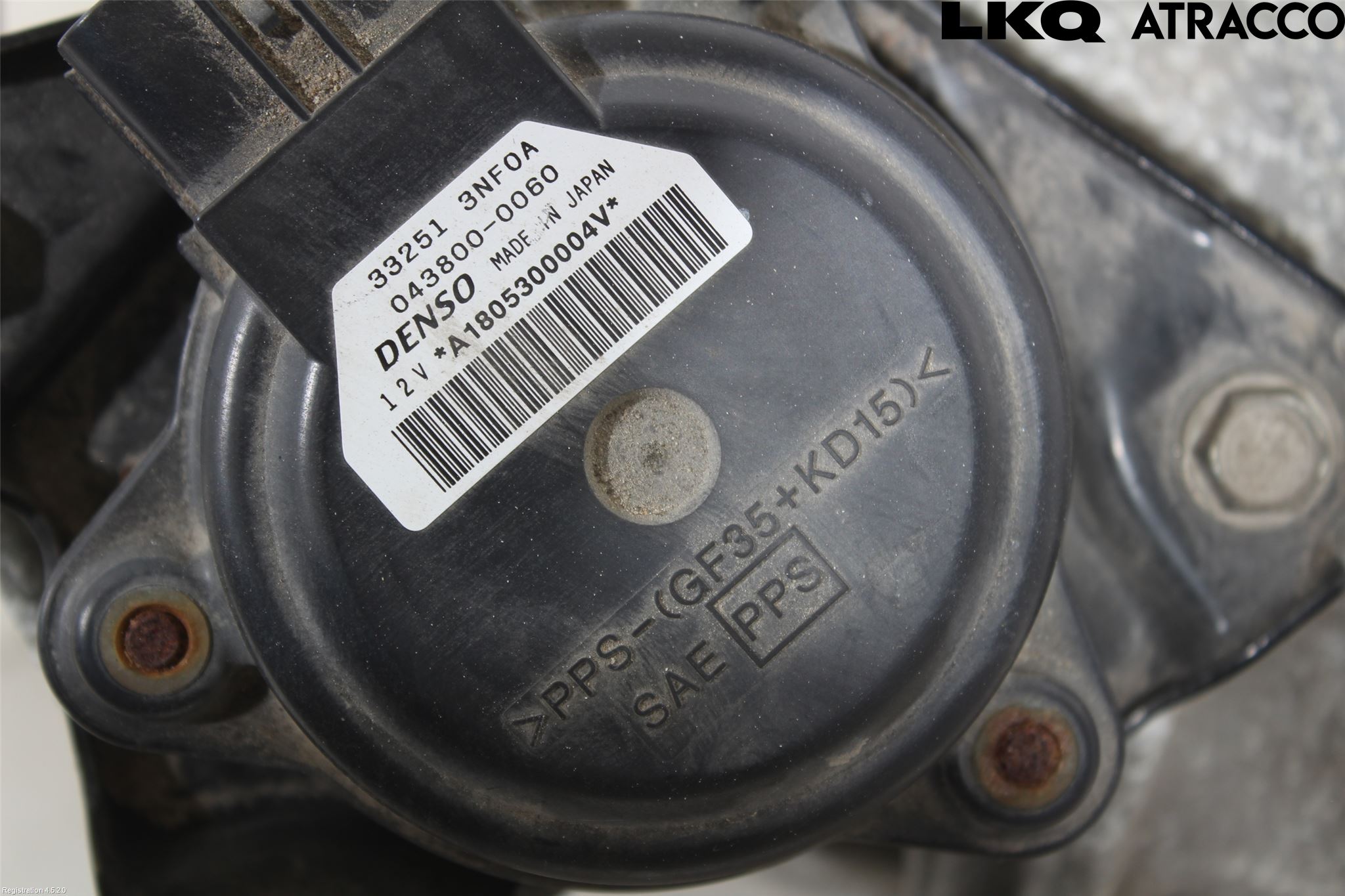 Nissan LEAF 18- Gearkasse Automat