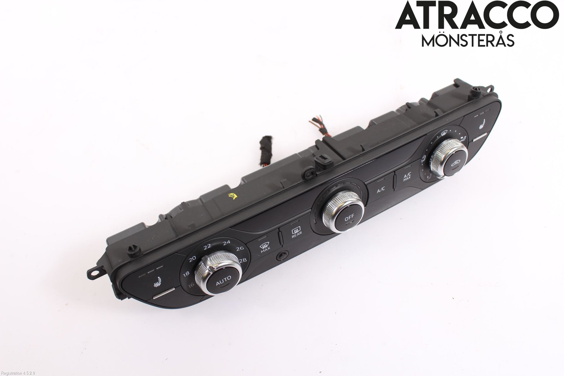 Audi A4/S4 B9 16-19 Varme Ac Betjening-Display