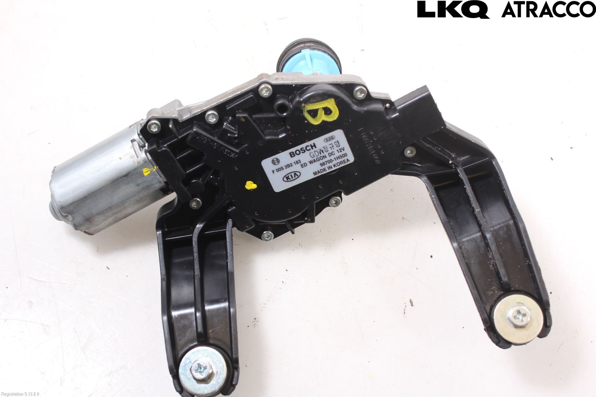 Kia CEED 06-12 Viskermotor Bakluke