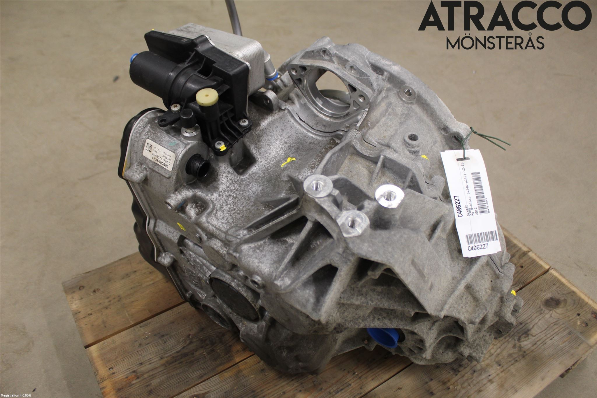 Mercedes-Benz MB B-KLASS (W246/W242) 12-19 Gearkasse Automat