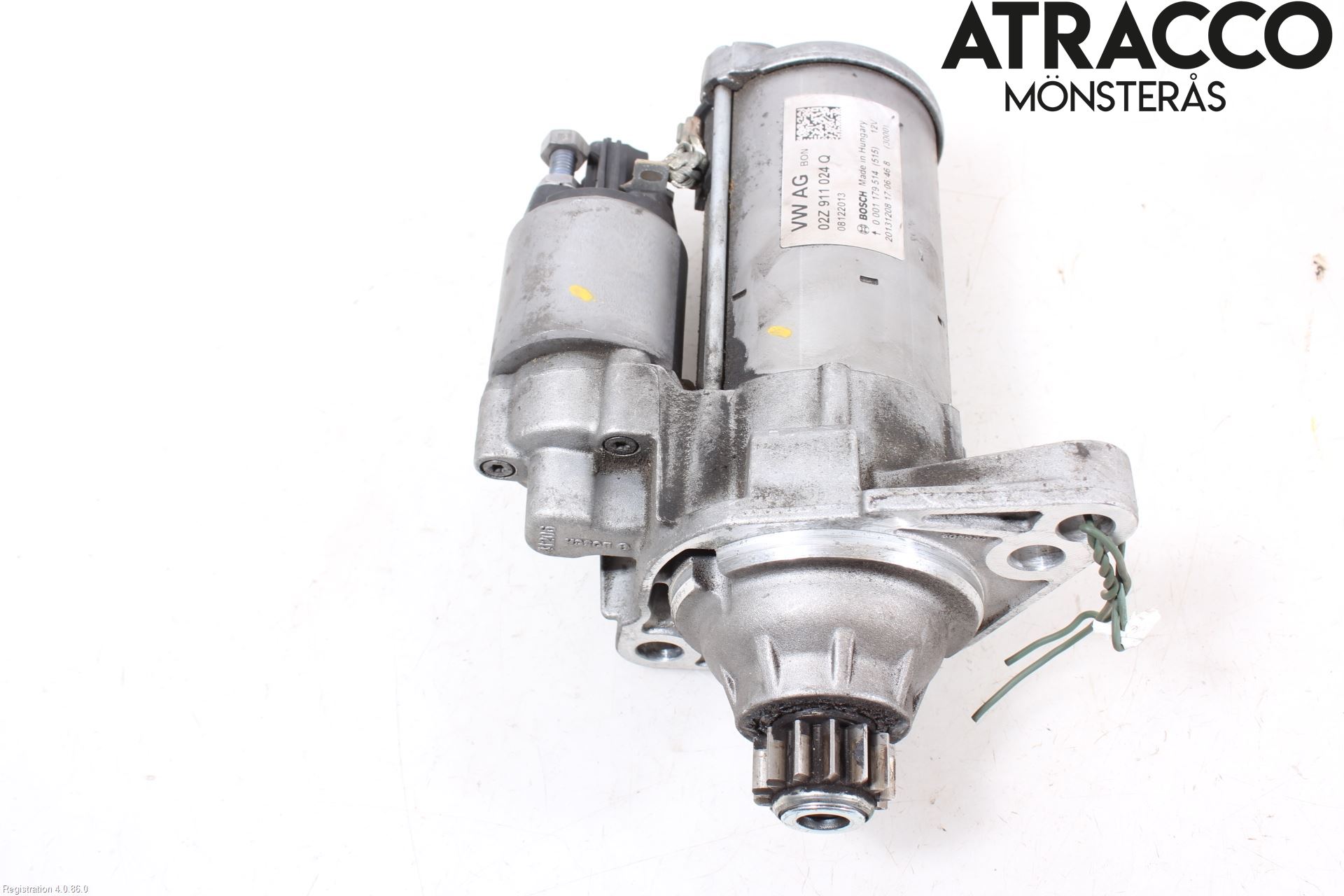 Volkswagen VW GOLF / E-GOLF VII 13-20 Startmotor