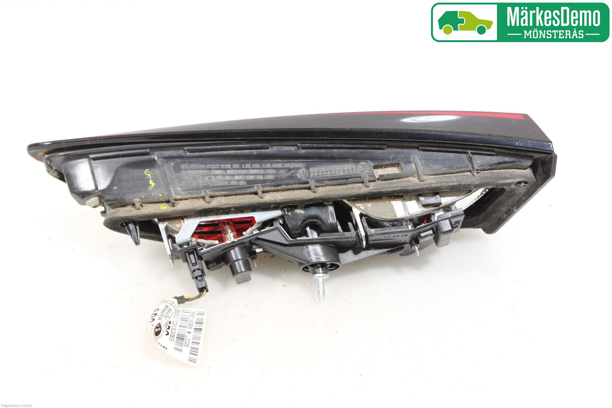 Opel ASTRA K 16-22 Baklykt Venstre  På Luke(Indre