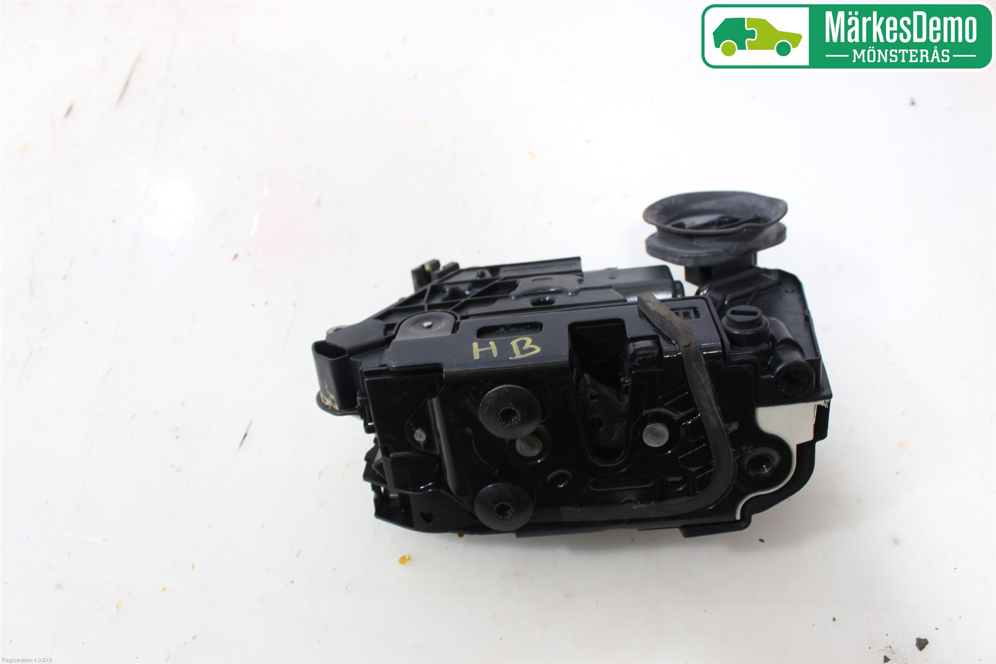 Volkswagen VW GOLF VI 09-13 Dørlås - Låsekasse