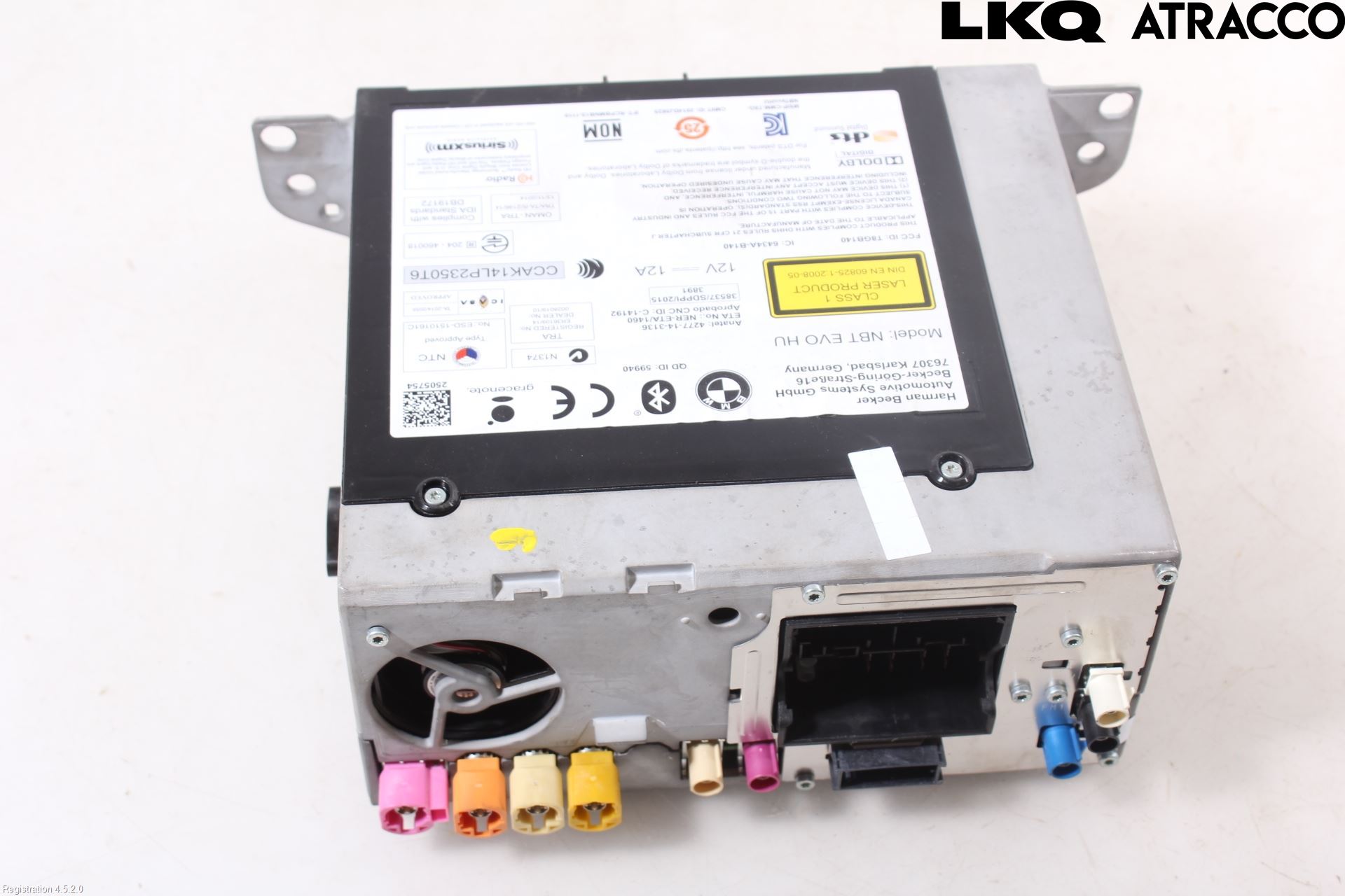 BMW 5 G30/G31/F90 17-23 Stereo Radio Med Cd