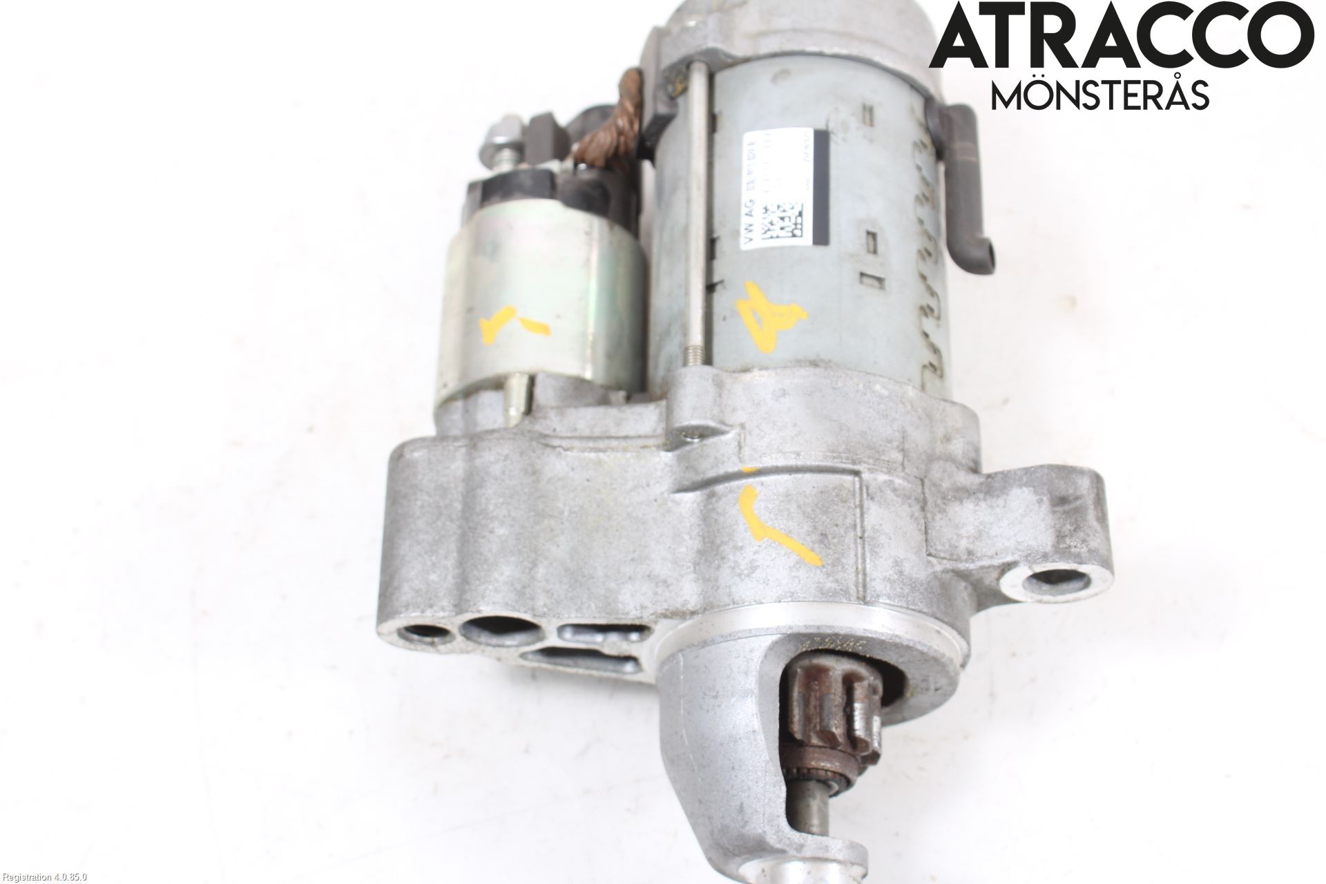 Audi A6/S6 4G 11-18 Startmotor Diesel