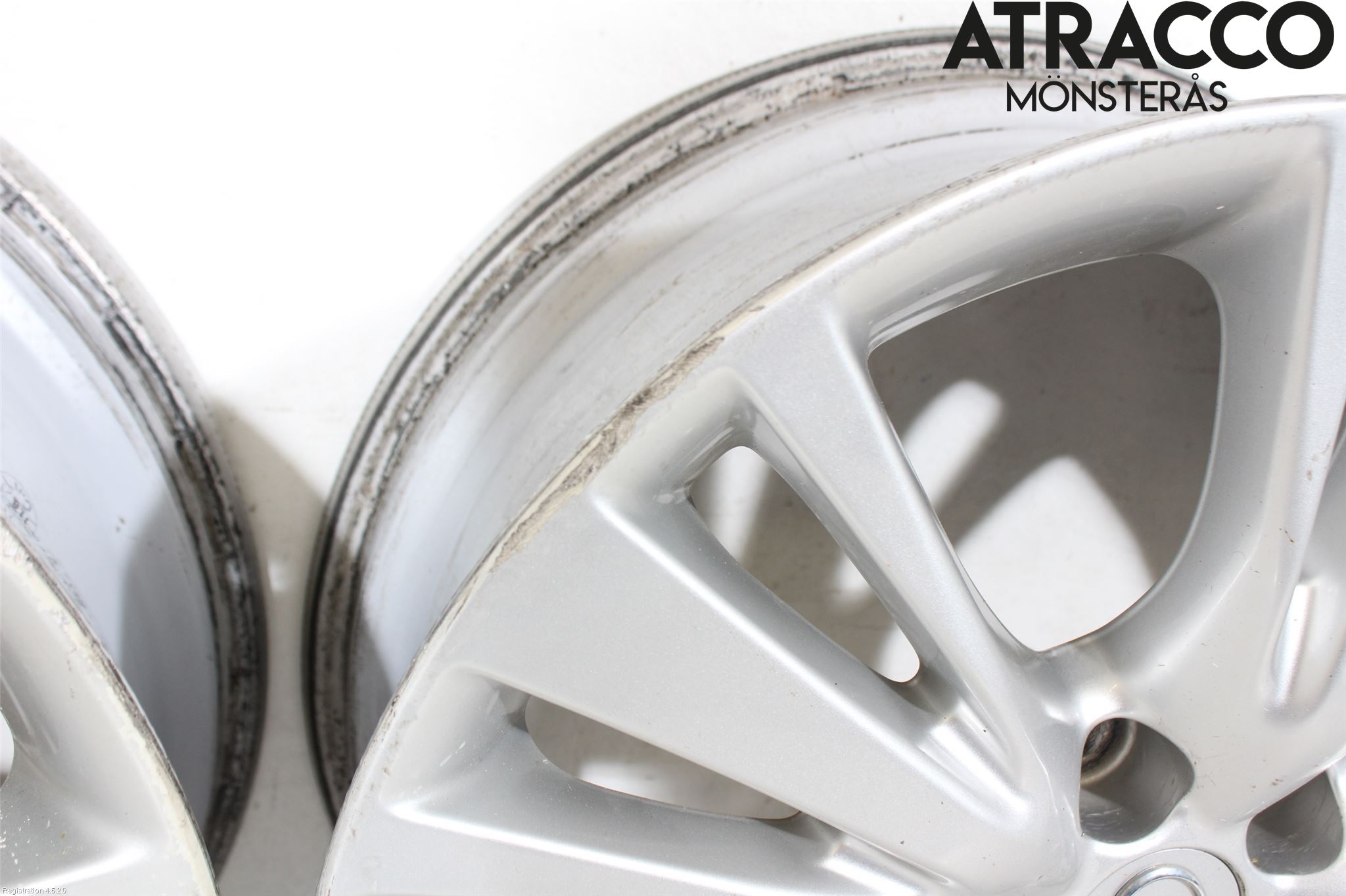 Lexus RX AL10 09-15 Felg Aluminium Sett 4Stk