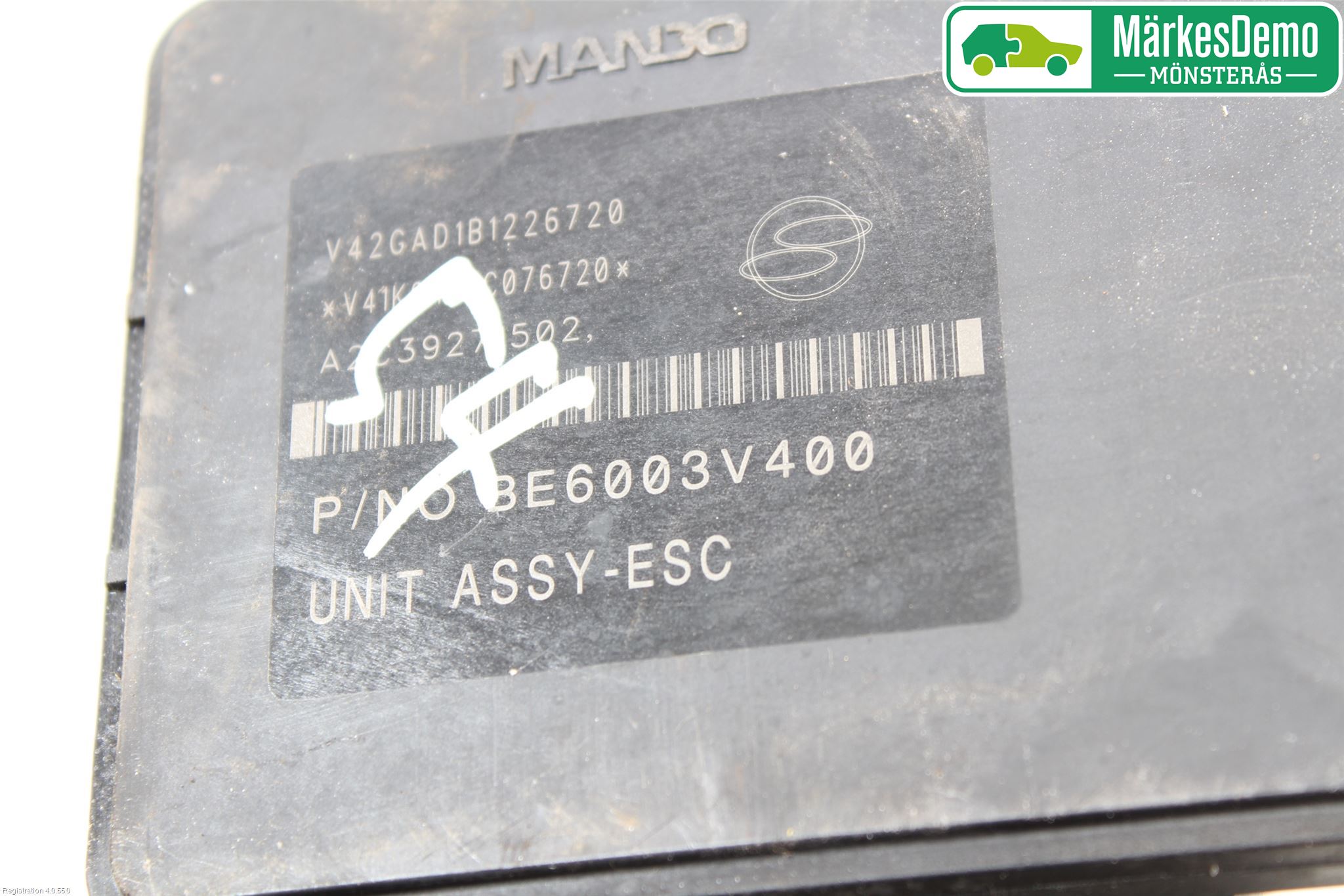 SsangYong SSANG YONG ÖVRIGT/DIR.IM Abs Hydraulikkaggregat