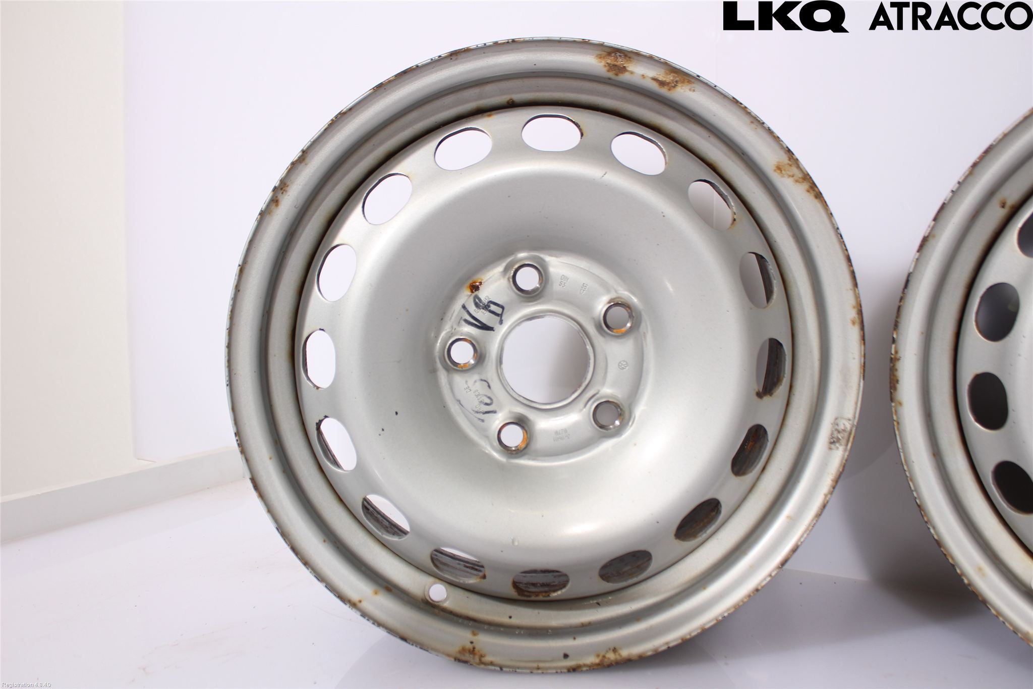 Volkswagen VW CADDY 16-20 Felg Stål Sett 4Stk