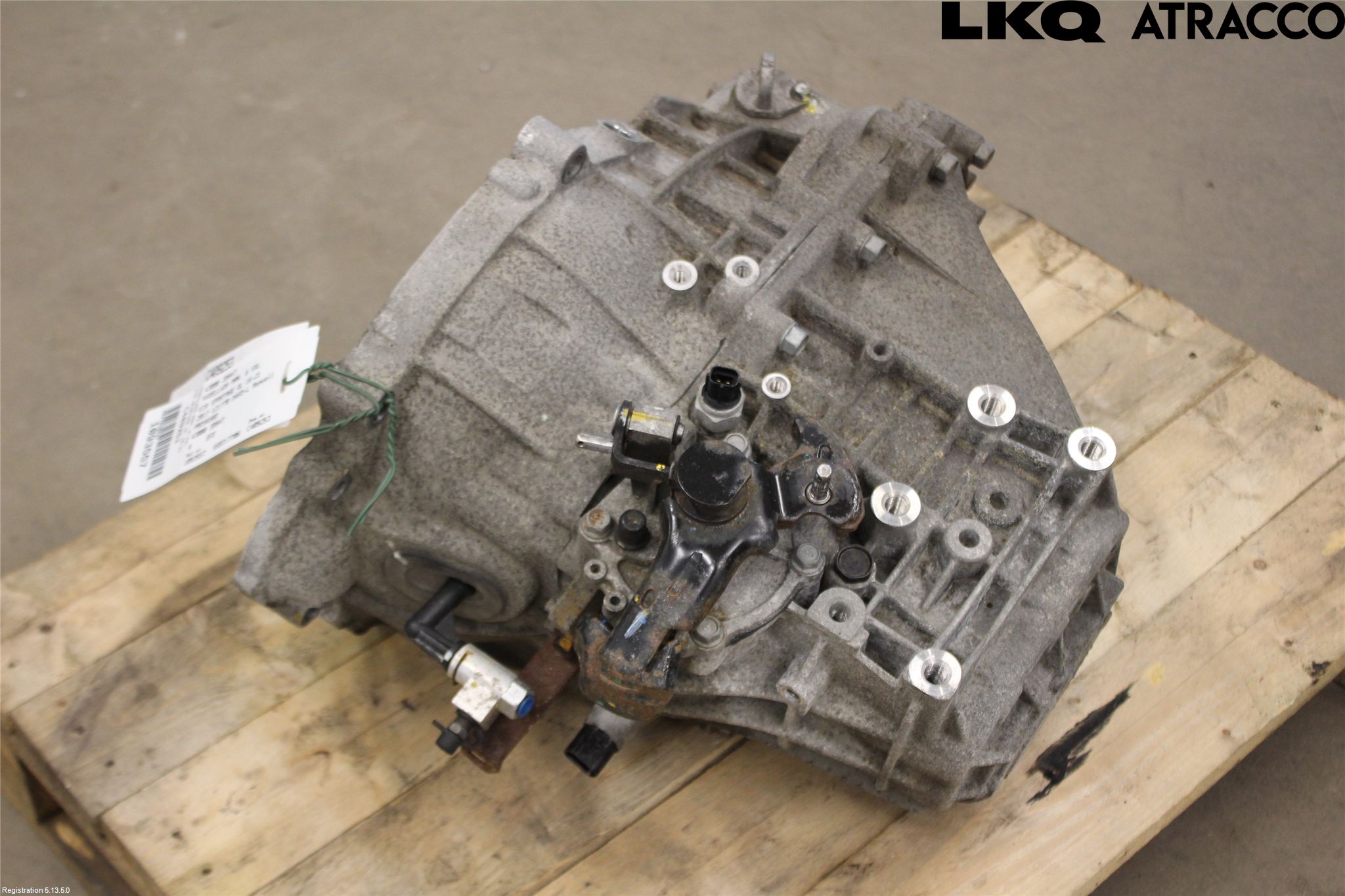 Kia SPORTAGE (QL) 16-21 Gearkasse 6 Trinn