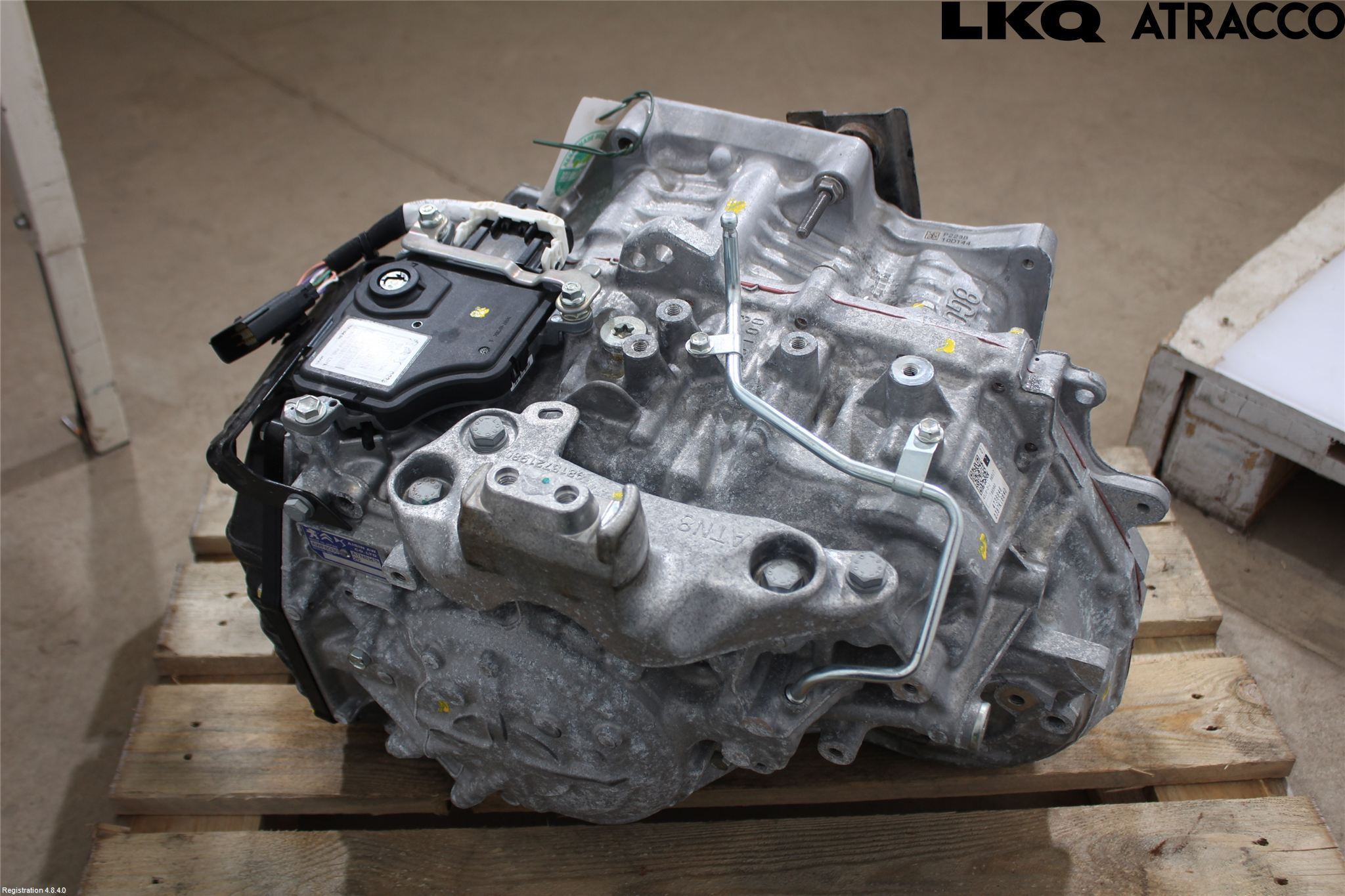 Peugeot 3008 17-24 Gearkasse Automat