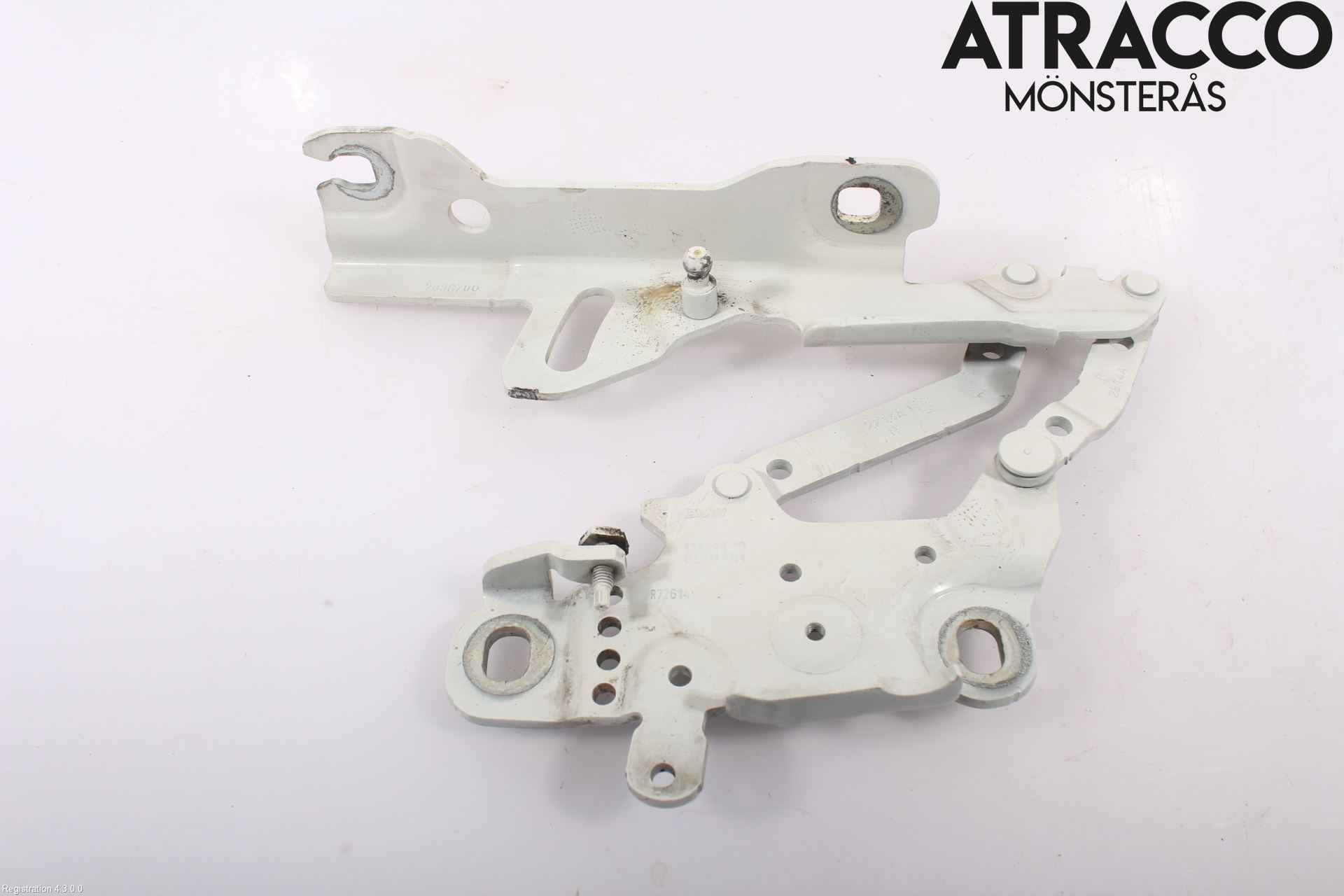 BMW 4 F32/F33/F82/F83 13-20 Panser Hengsel - Hengsler