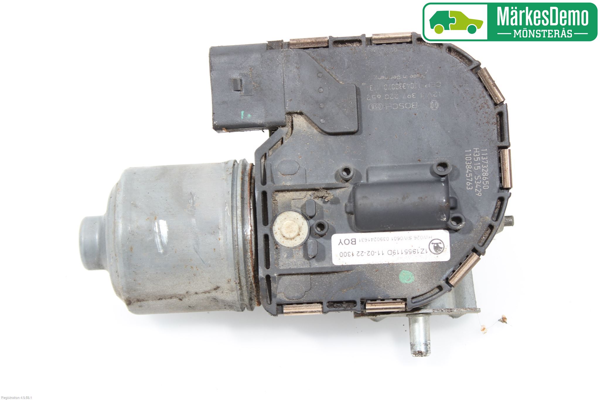 Skoda OCTAVIA (1Z) 05-13 Viskermotor Frontrute