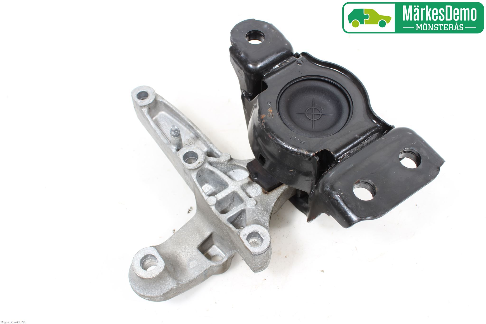 Nissan QASHQAI 14-17 Motor Feste Gummi