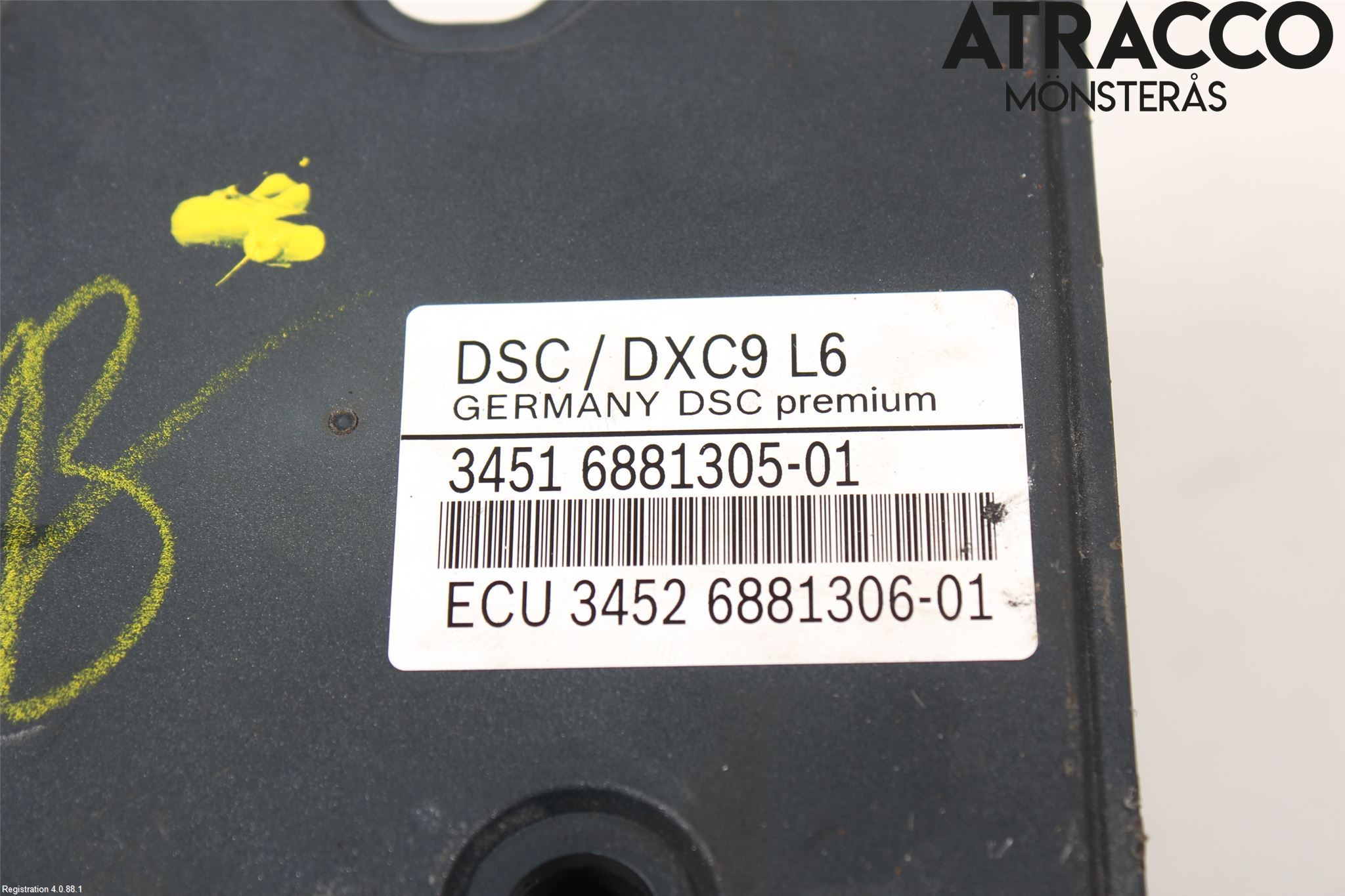 BMW 5 F10/F11/F18 09-17 Abs Hydraulikkaggregat