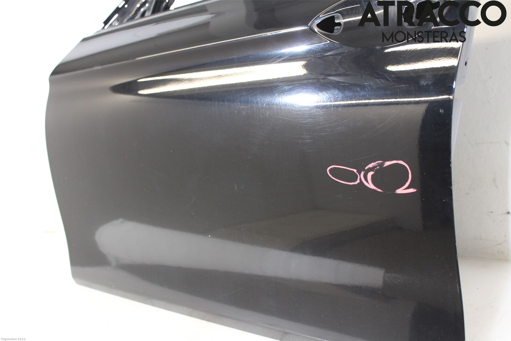 BMW 5 F10/F11/F18 09-17 Dør 4D Foran Venstre