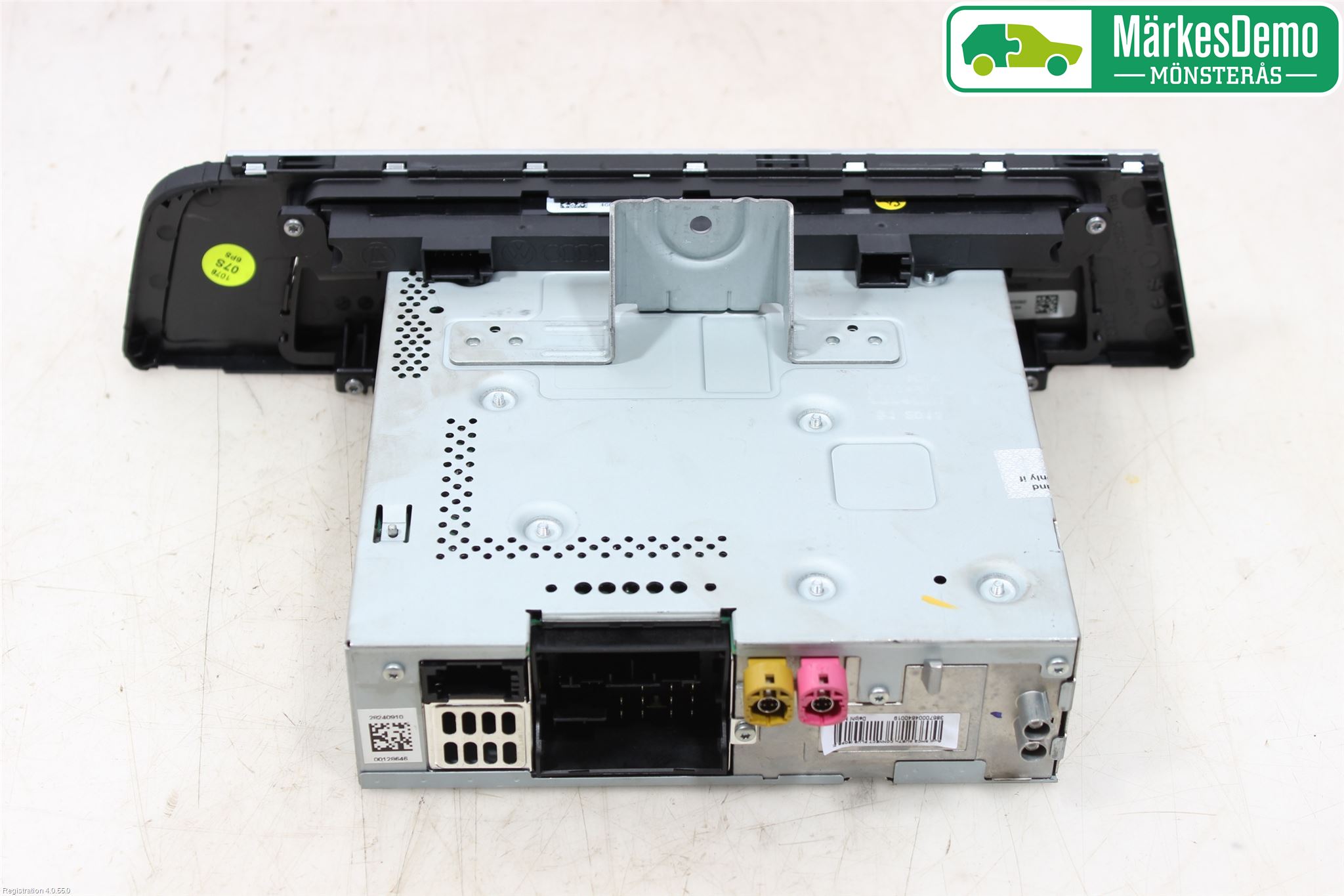 Audi A6/S6 4G 11-18 Stereo Radio
