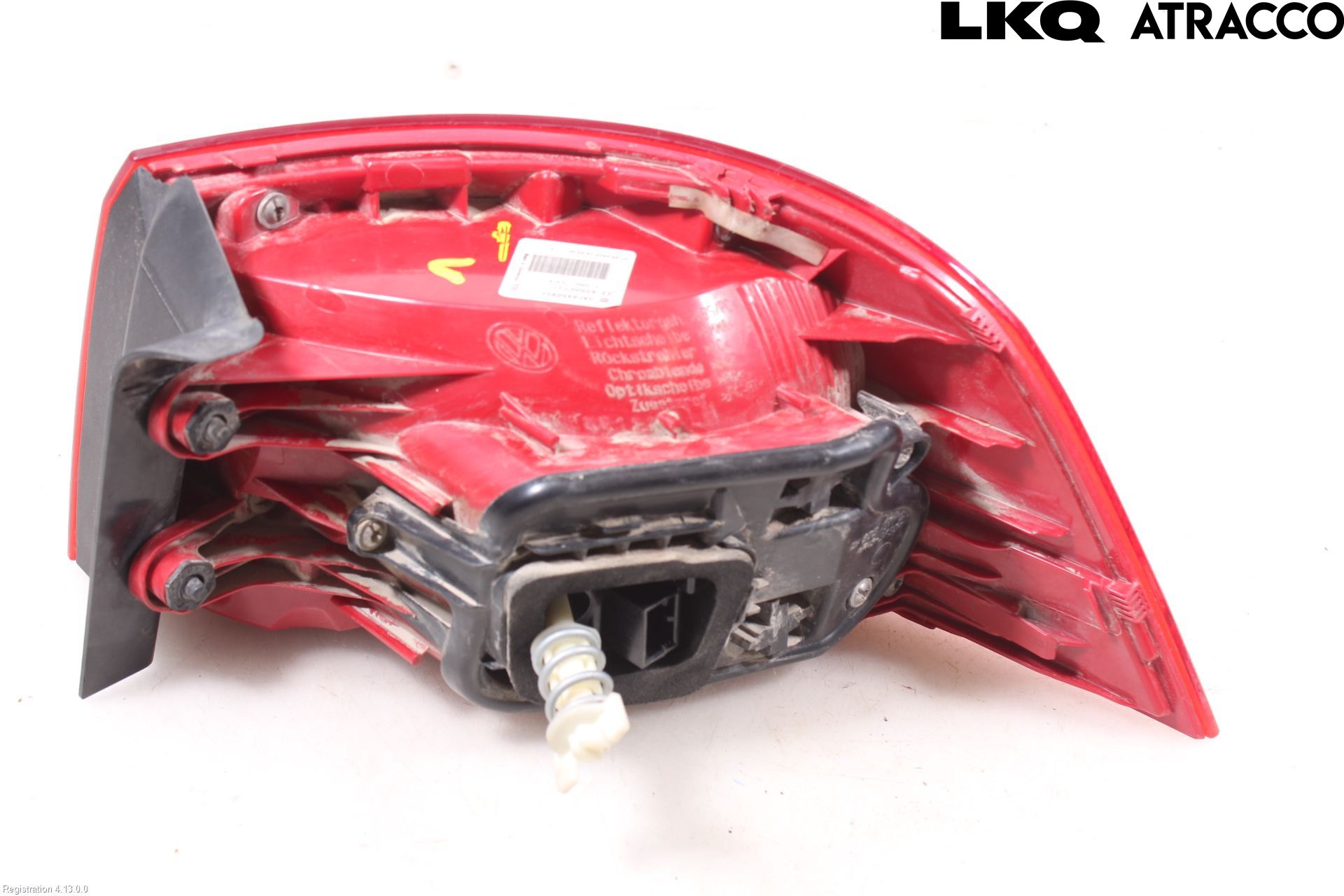 Volkswagen VW PASSAT 11-14 Baklykt Venstre